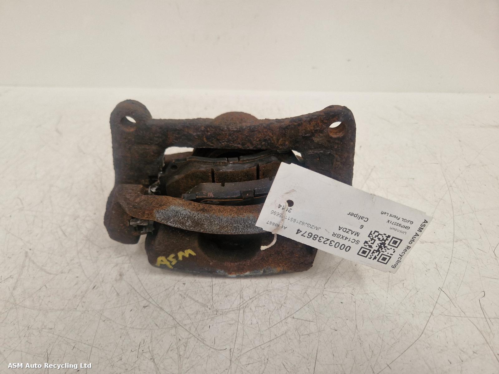 View Auto part Caliper Mazda 6  2014