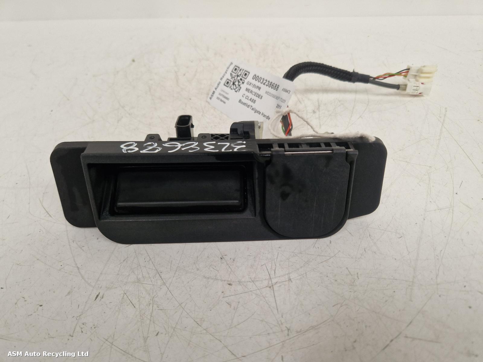View Auto part Tailgate Handle Mercedes C Class 2015