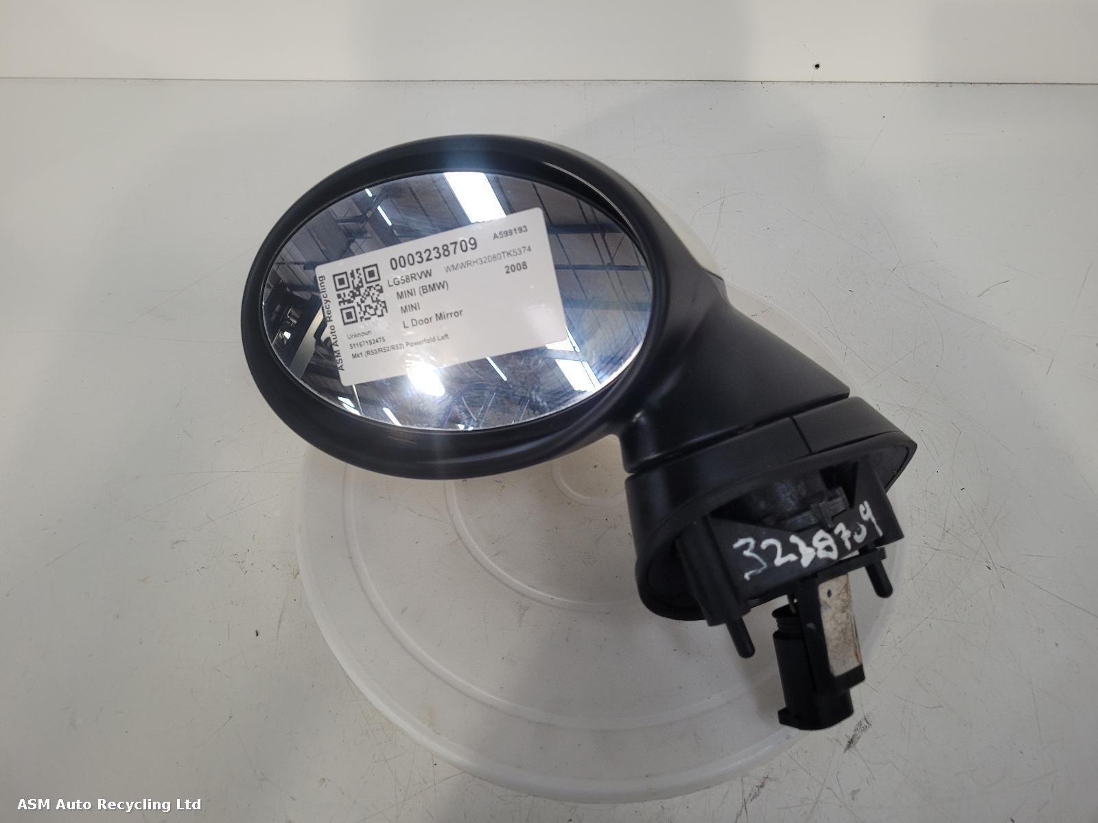 View Auto part L Door Mirror Mini (bmw) Mini 2008