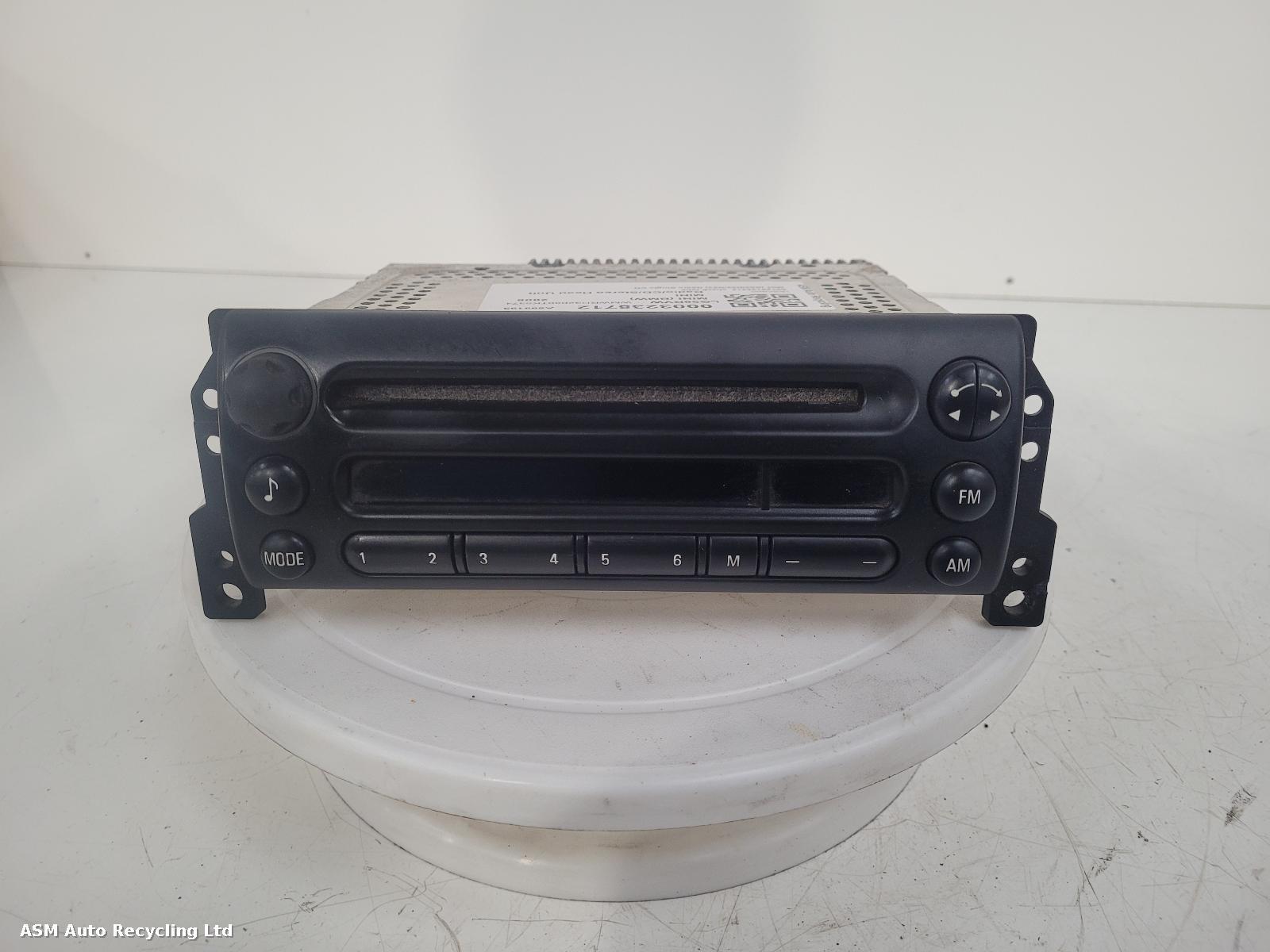 View Auto part A/V Equipment Mini (bmw) Mini 2008
