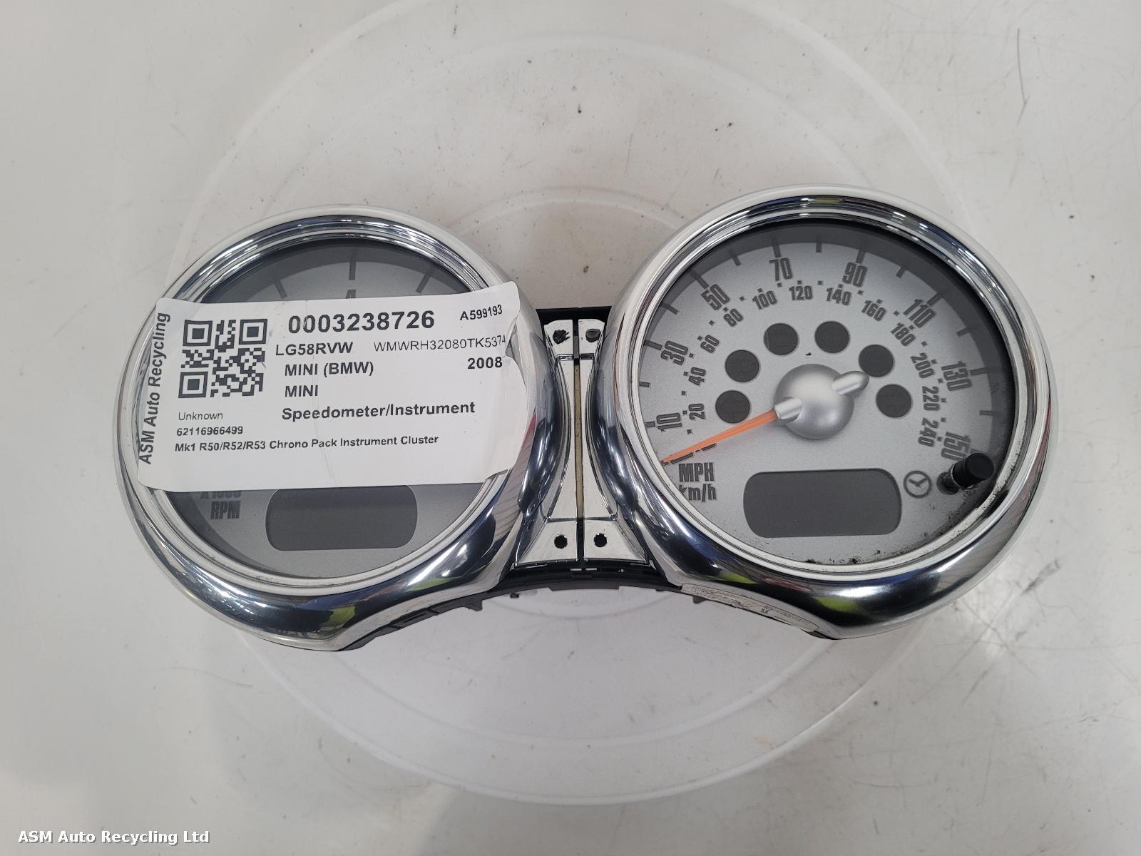 View Auto part Speedometer Mini (bmw) Mini 2008