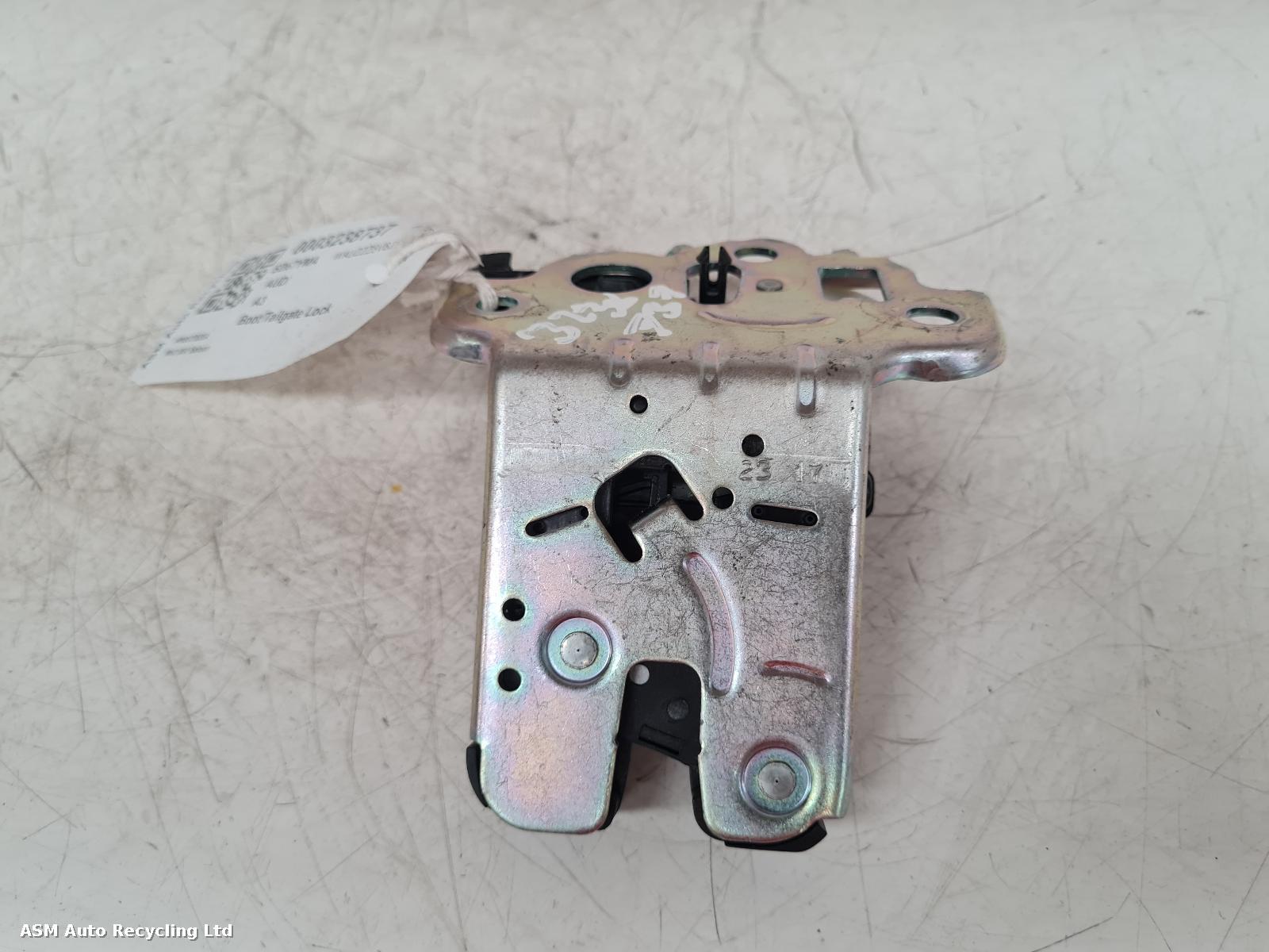 View Auto part Bootlid/Tailgate Lock Audi A3 2017