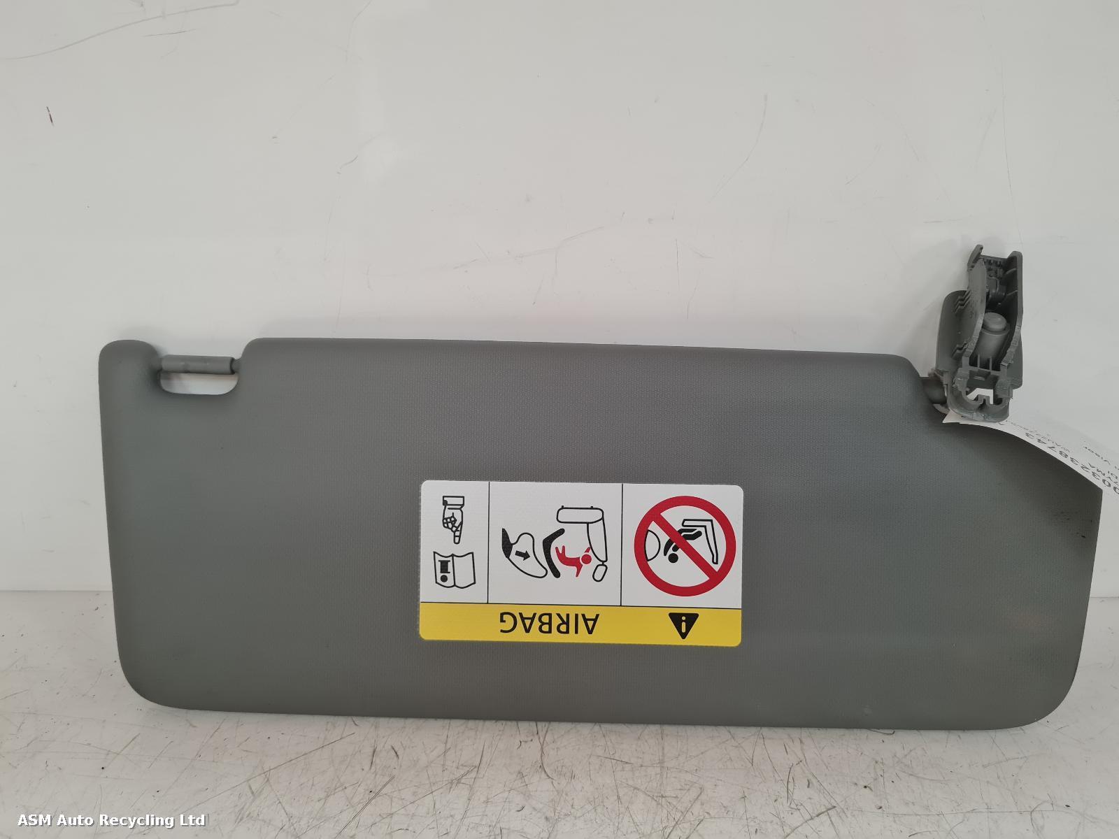 View Auto part Sun visor Audi A3 2017