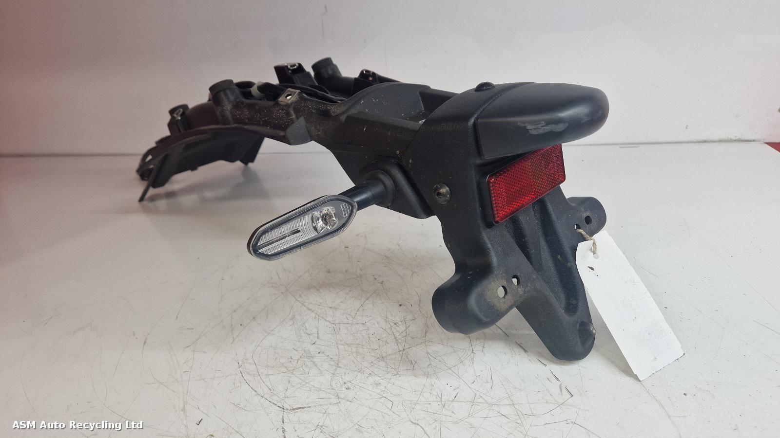 View Auto part Number Plate Holder Yamaha Xsr700 2024