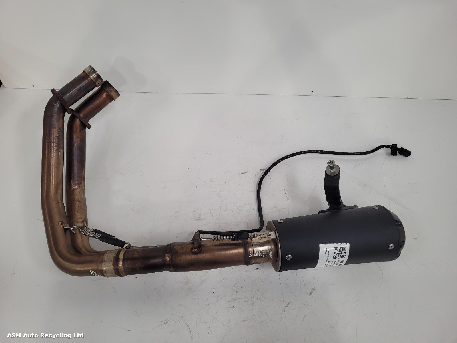 View Auto part Tail Pipe Yamaha Xsr700 2024