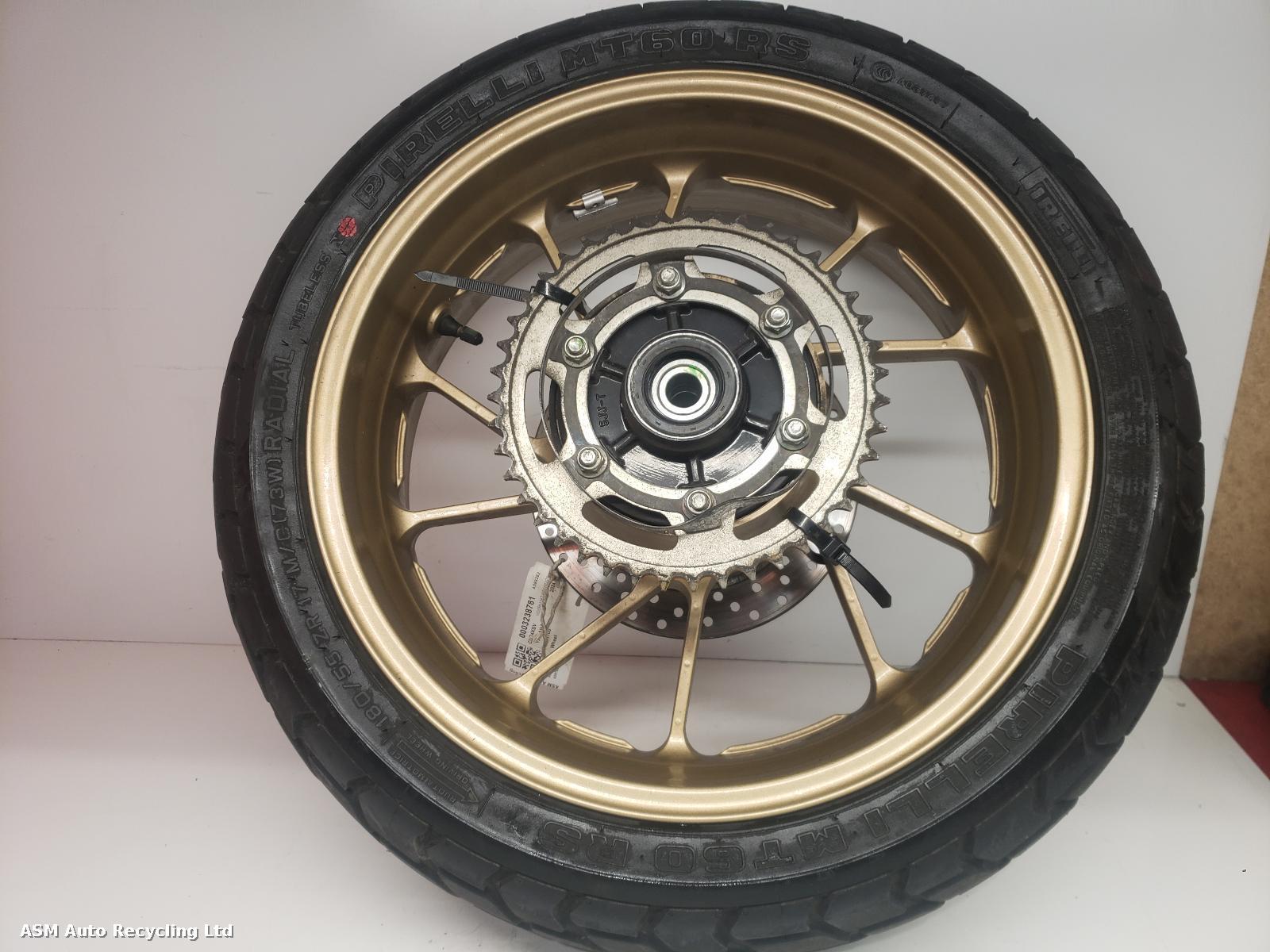 View Auto part Wheel Yamaha Xsr700 2024