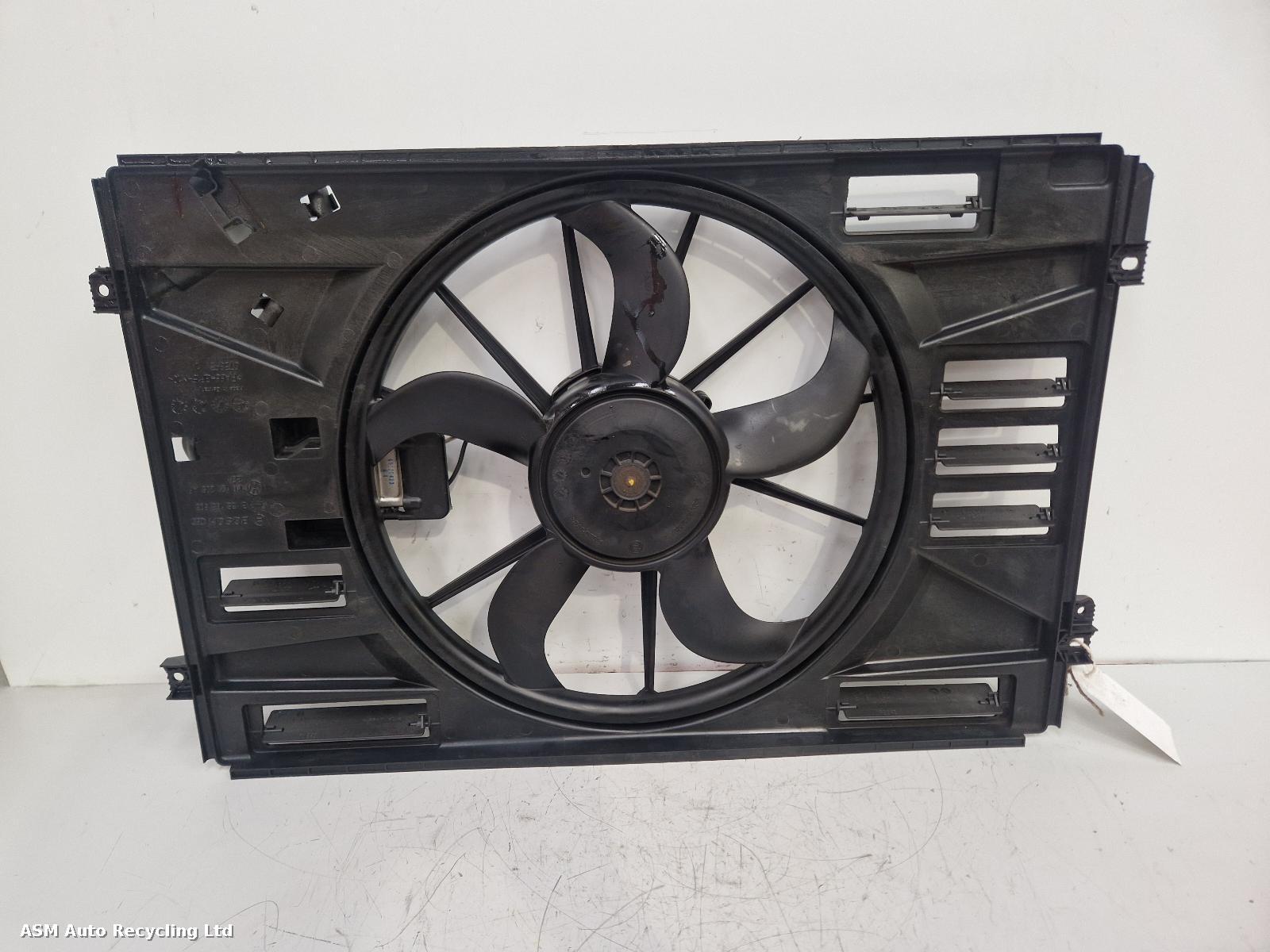 View Auto part Engine Cooling Motor Volkswagen Golf Plus 2012