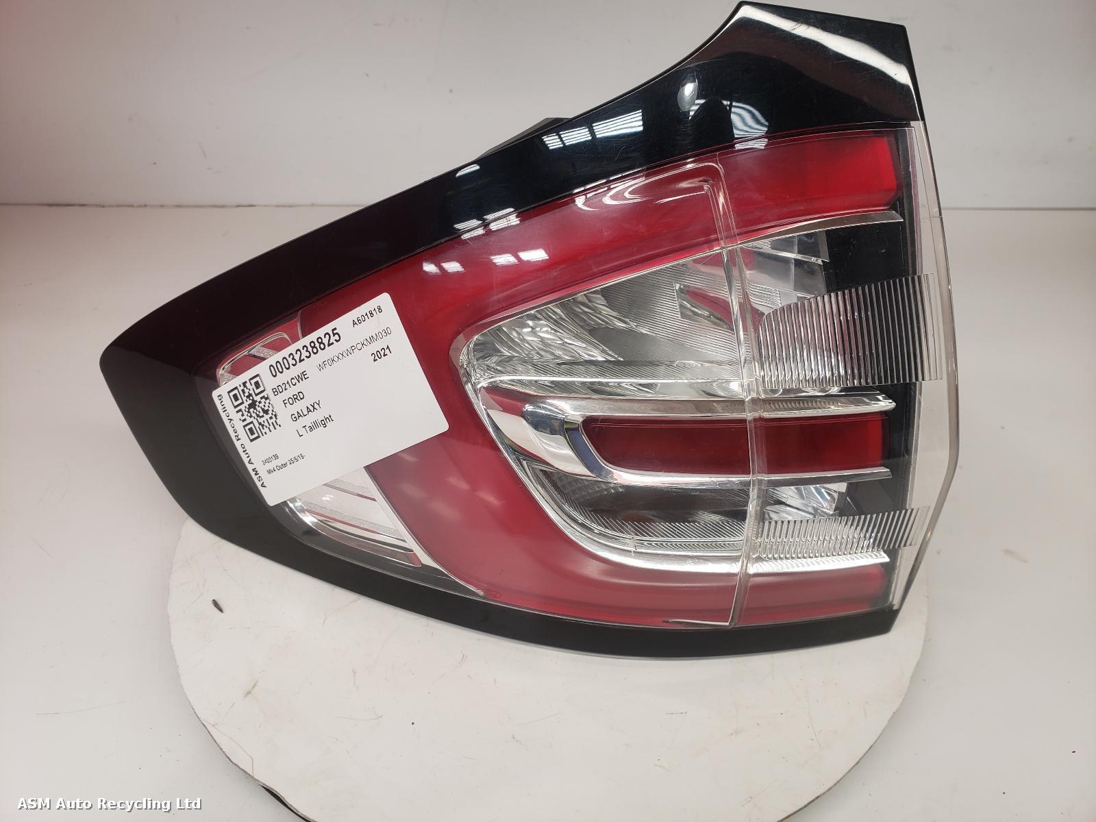 View Auto part L Taillight Ford Galaxy 2021