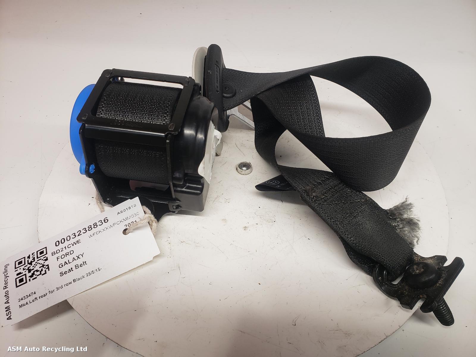 View Auto part Seat Belt Ford Galaxy 2021