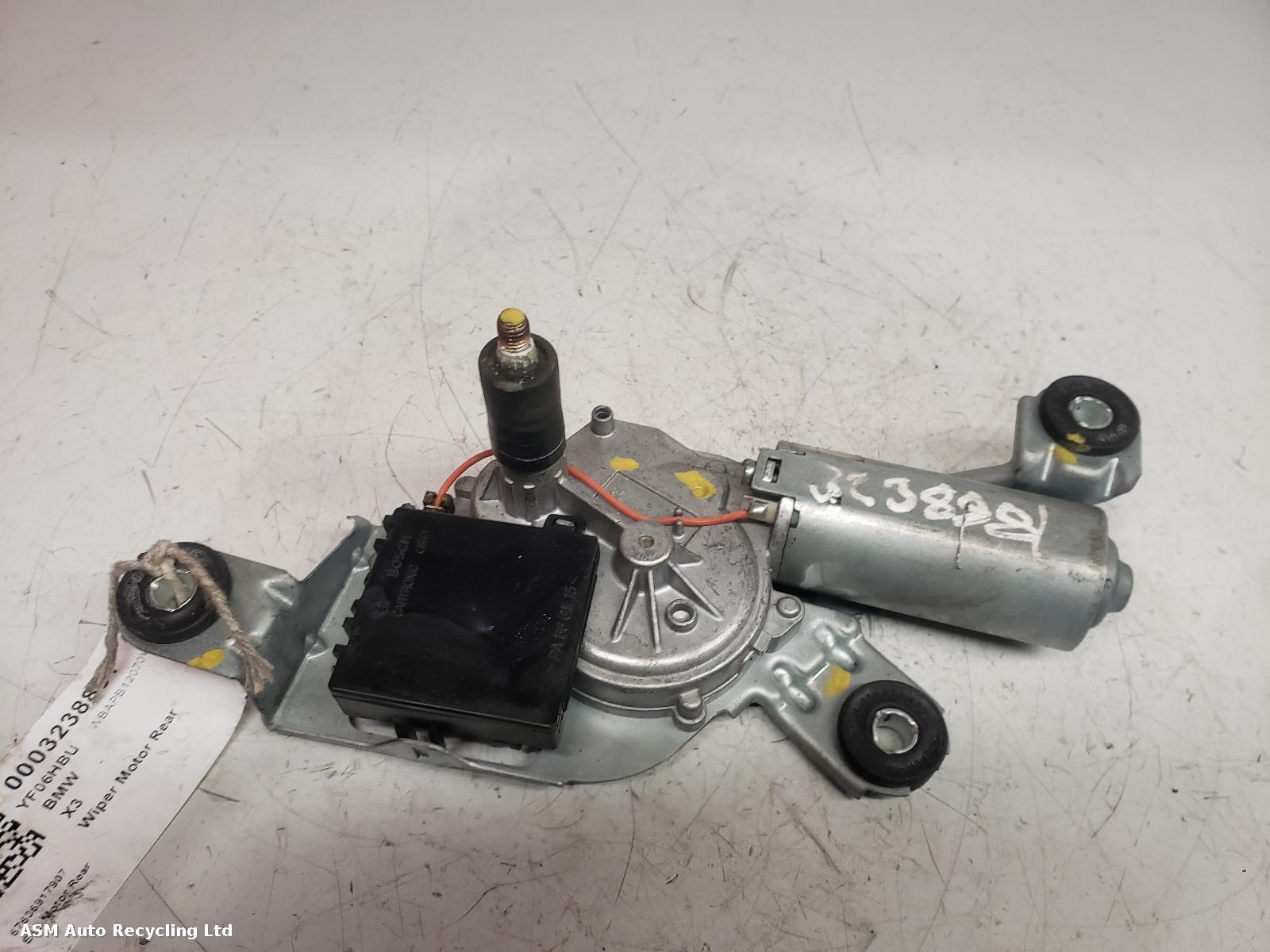 View Auto part Wiper Motor Rear Bmw X3 2006