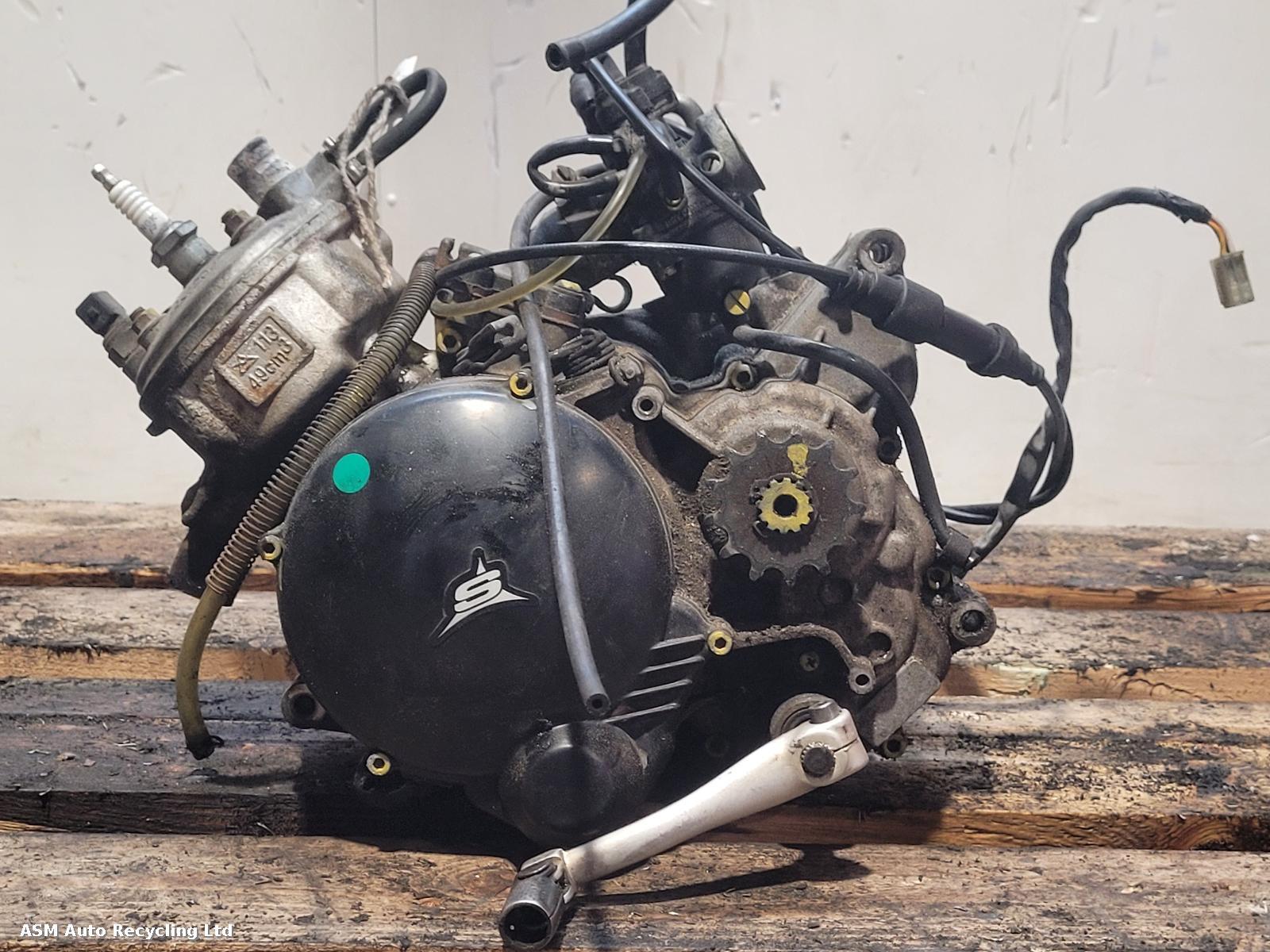 View Auto part Engine Sherco 50 Sm-r Factory 2021