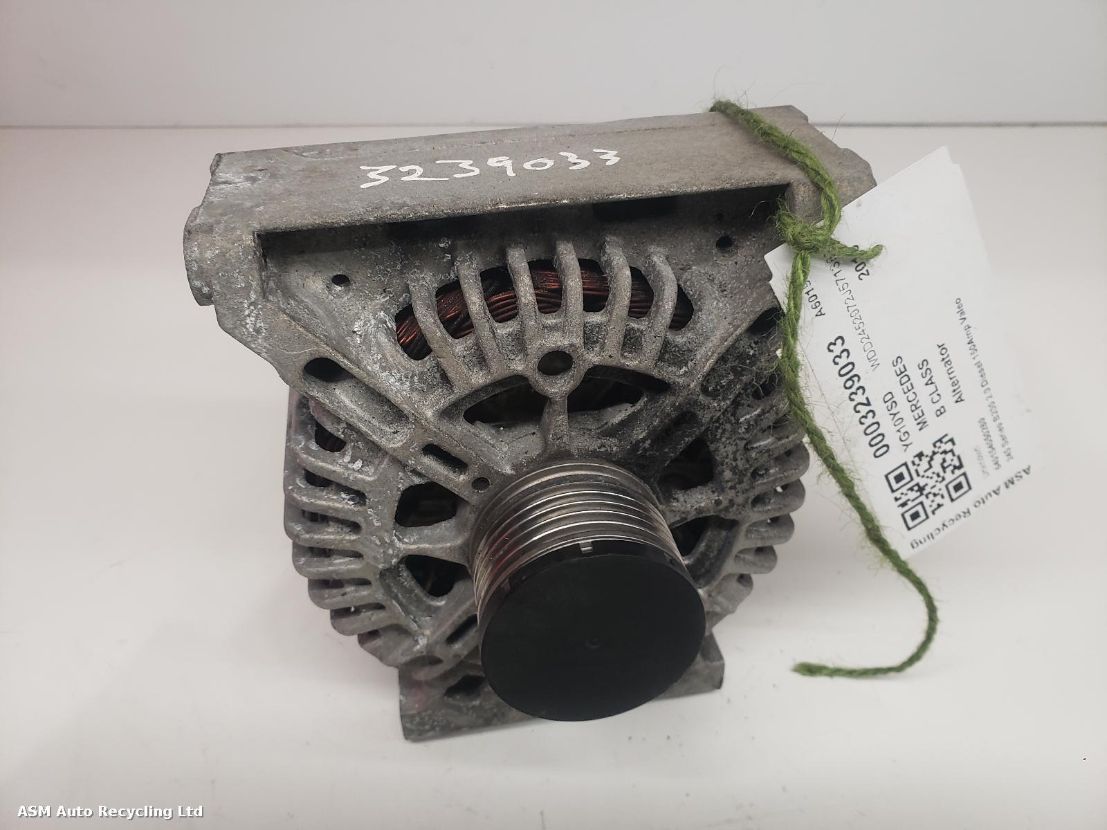 View Auto part Alternator Mercedes B Class 2010