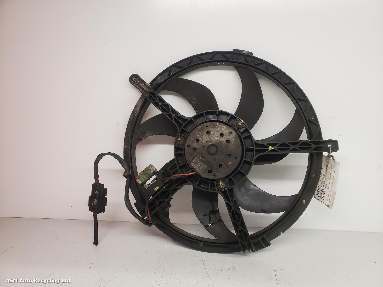 View Auto part Engine Cooling Motor Mini (bmw) Mini 2008