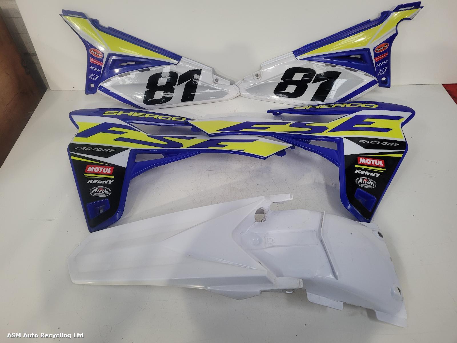 View Auto part Trim Panel Sherco 50 Sm-r Factory 2021