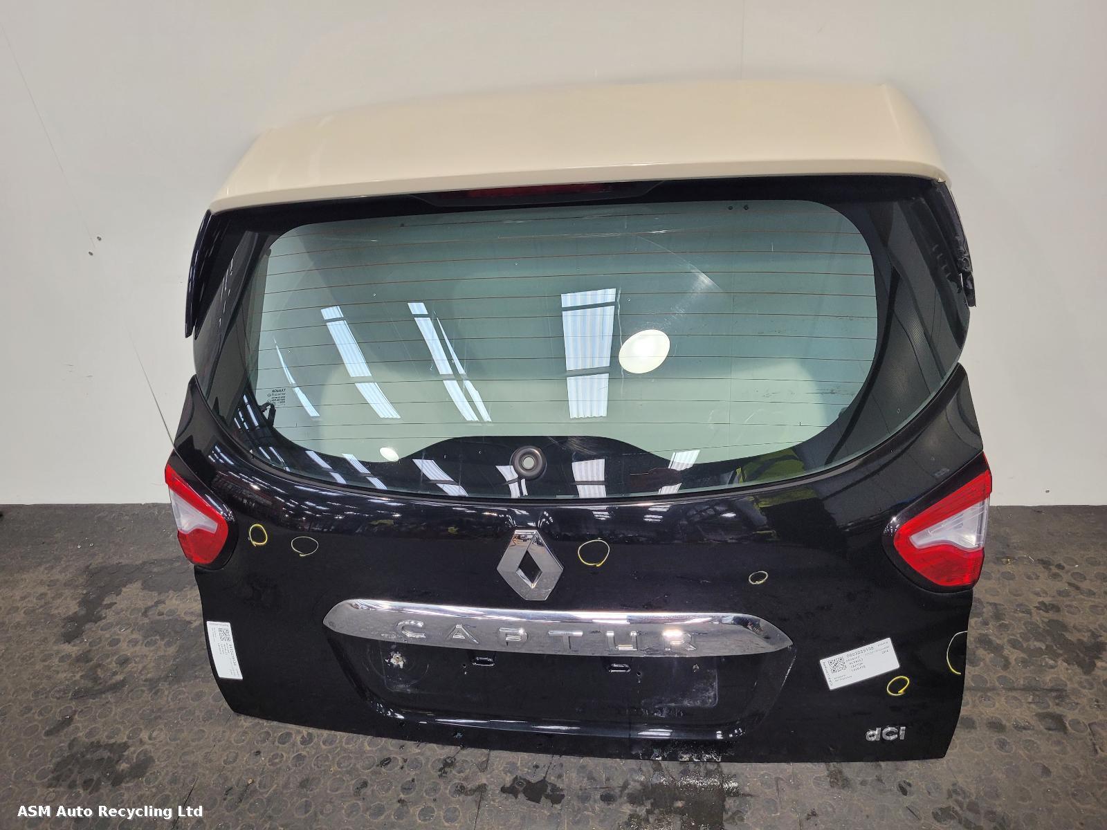 View Auto part Bootlid/Tailgate Renault Captur 2014