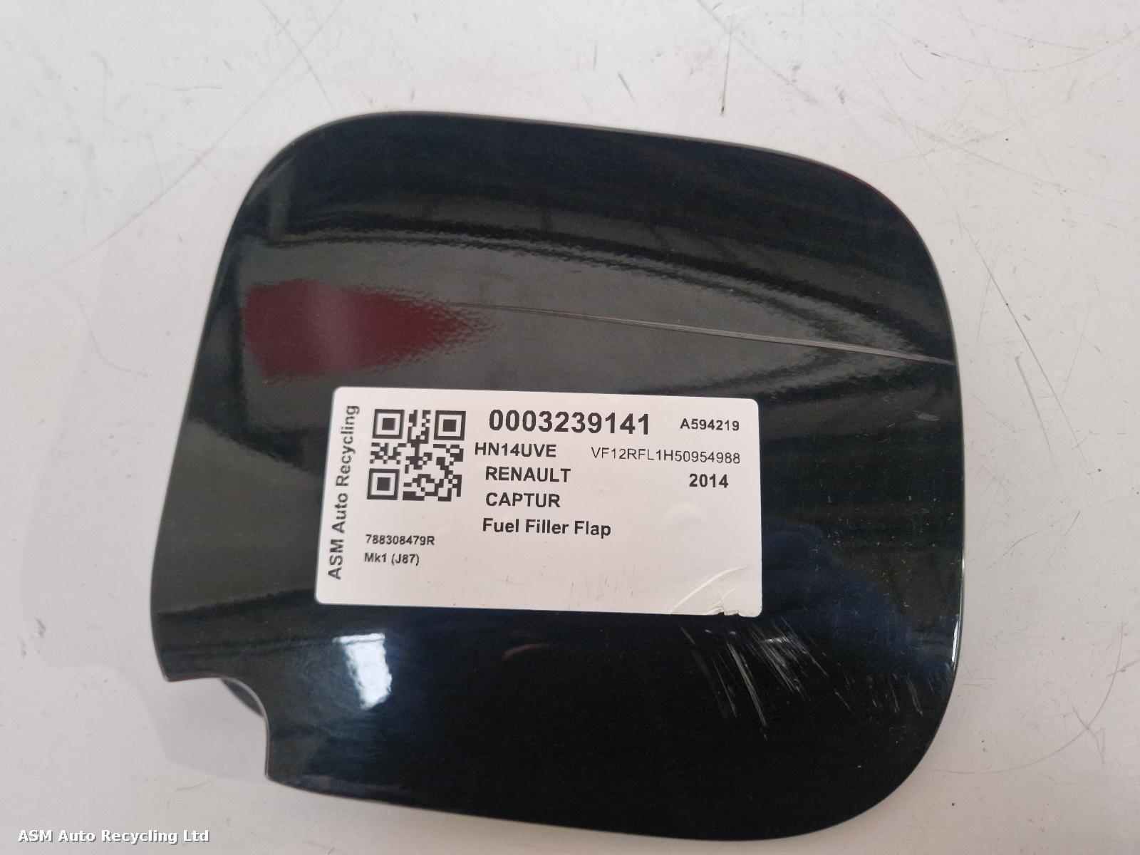 View Auto part Fuel Filler Flap Renault Captur 2014