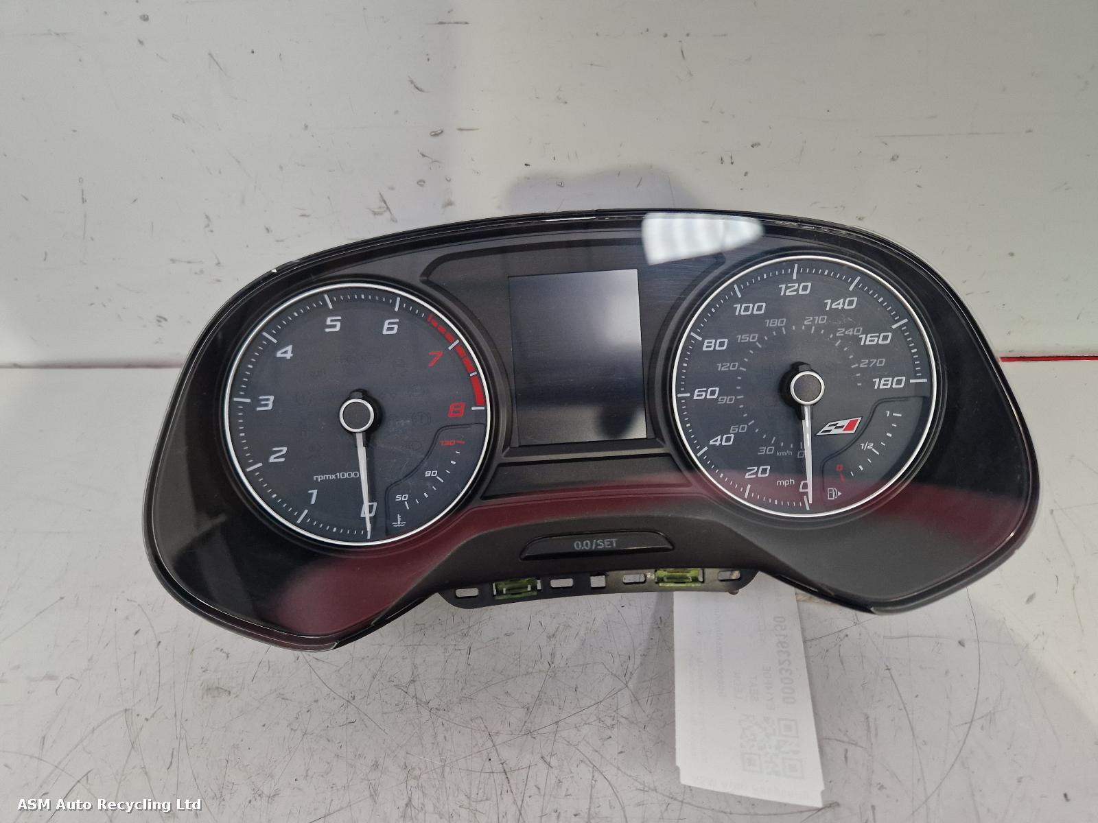 View Auto part Speedometer Seat Leon 2014