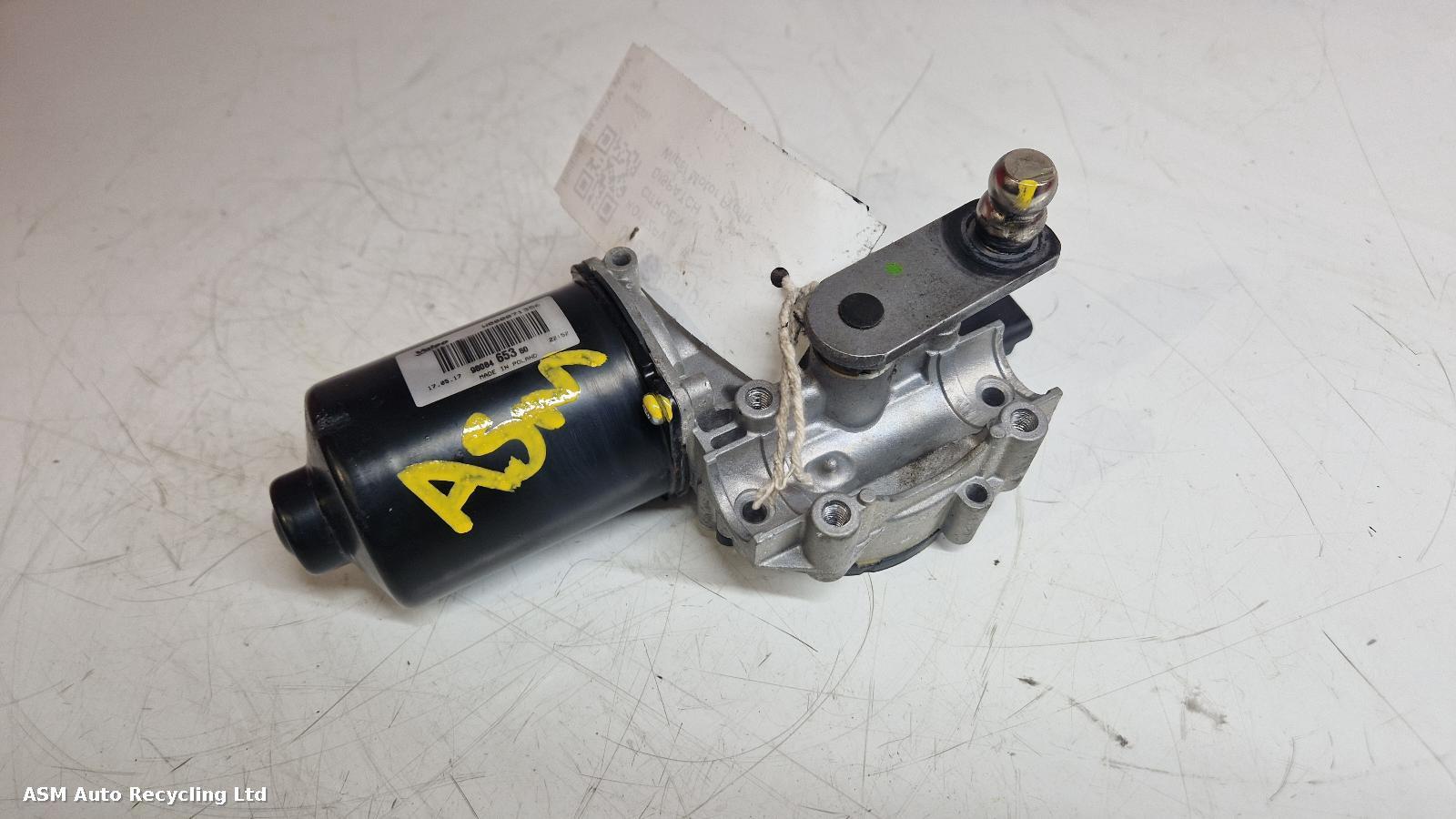 View Auto part Wiper Motor Front Citroen Dispatch 2017