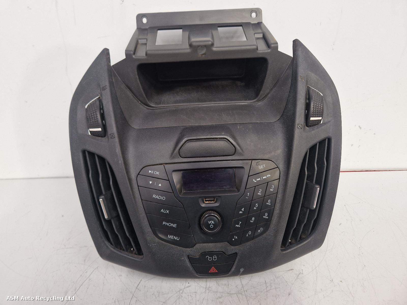 View Auto part A/V Equipment Ford Transit Connect 2015