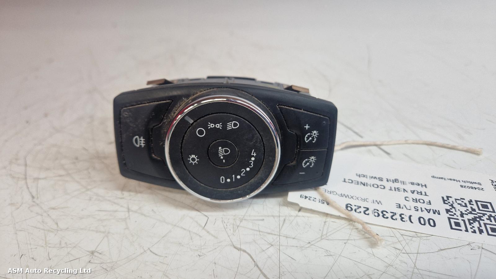 View Auto part Headlight Switch Ford Transit Connect 2015