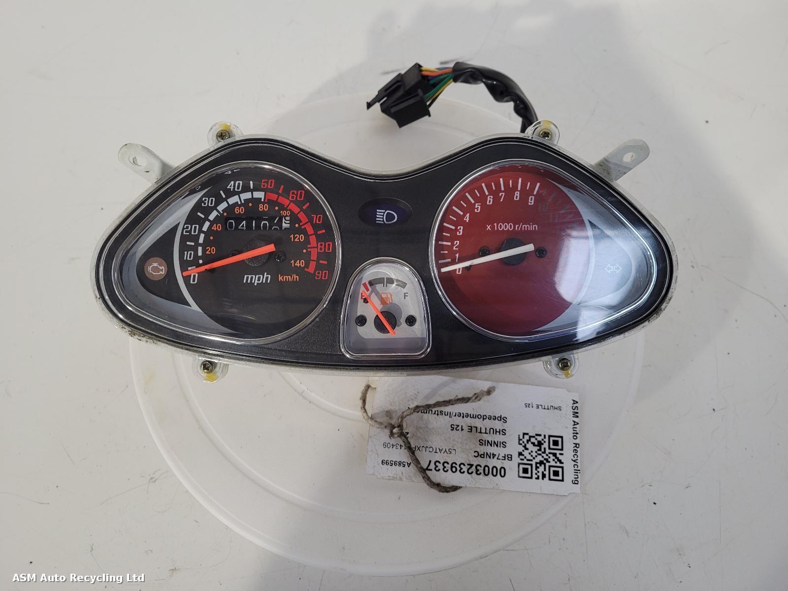 View Auto part Speedometer Sinnis Shuttle 125 2024