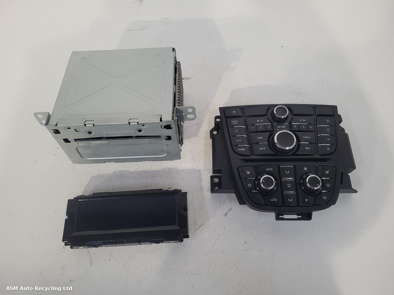 View Auto part A/V Equipment Vauxhall Astra 2013