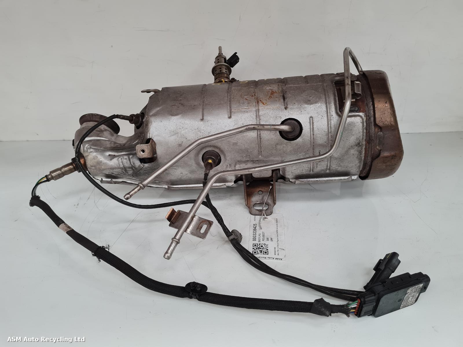 View Auto part DPF Peugeot 308 2021