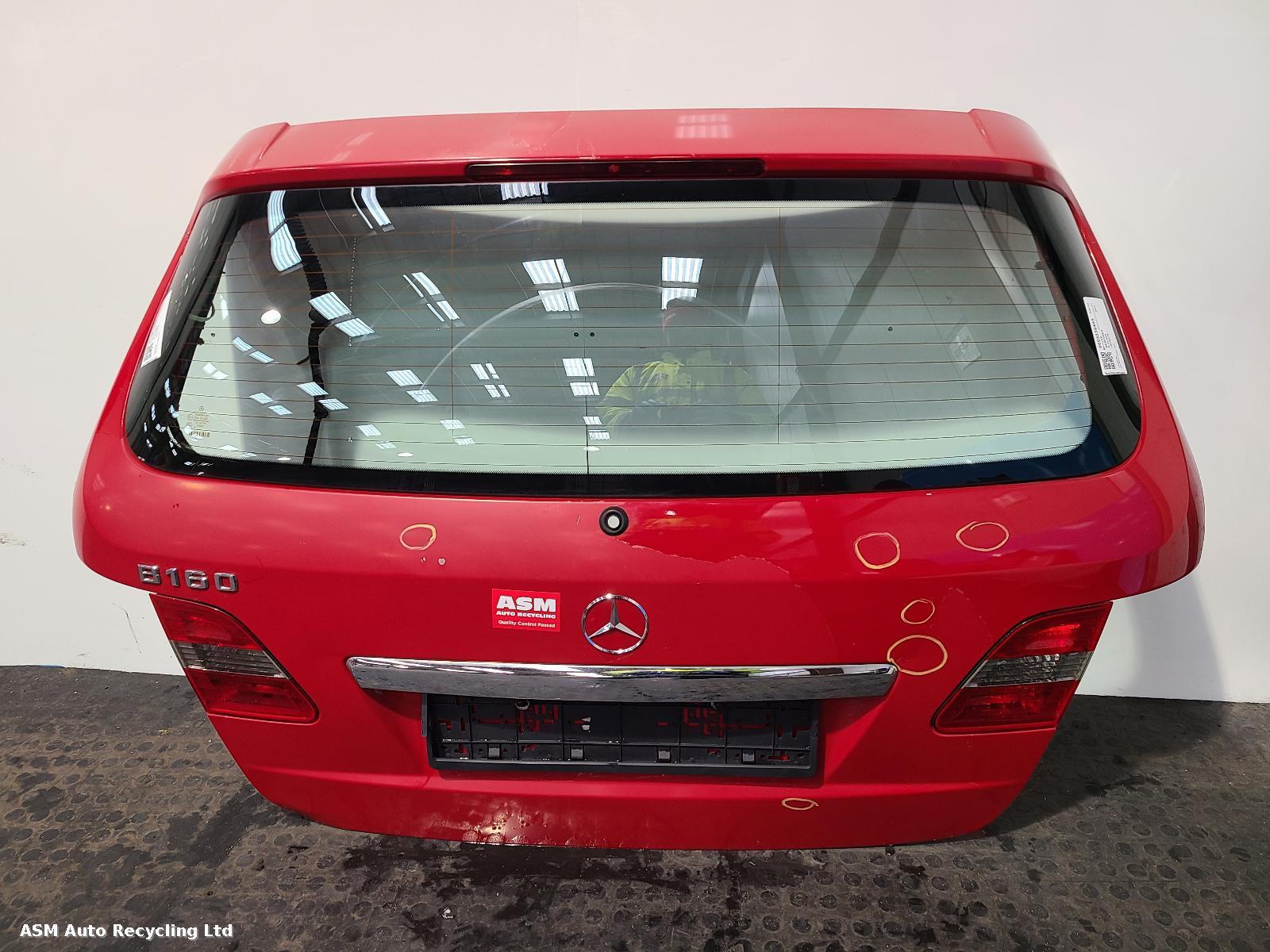 View Auto part Bootlid/Tailgate Mercedes B Class 2011