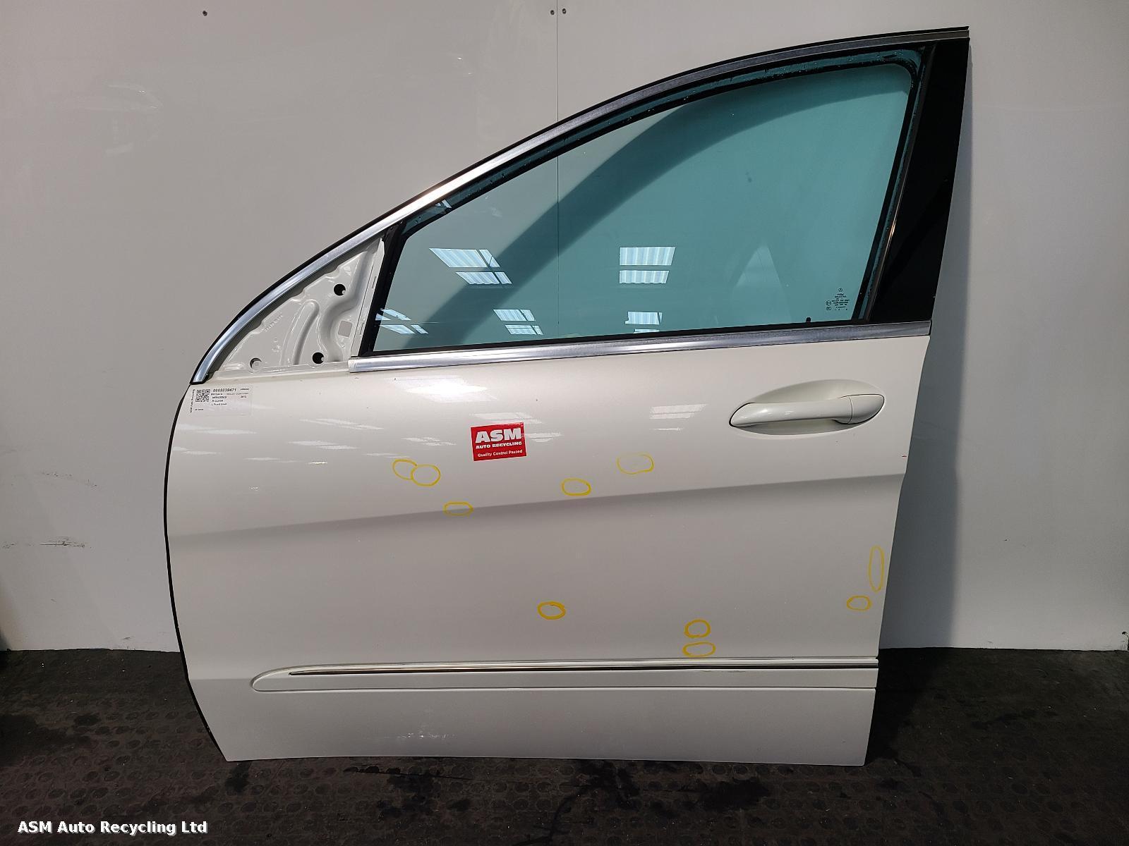 View Auto part L Front Door Mercedes R Class 2012