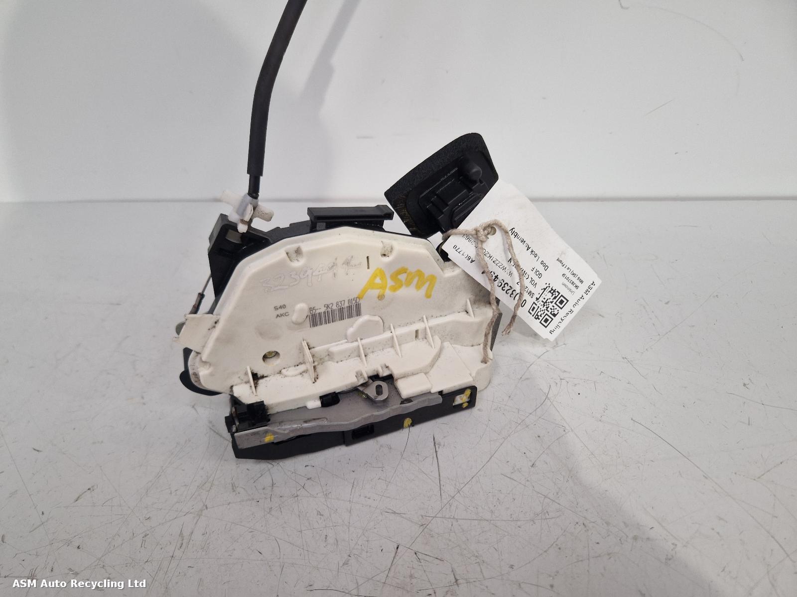 View Auto part Door Lock Assembly Volkswagen Golf 2012