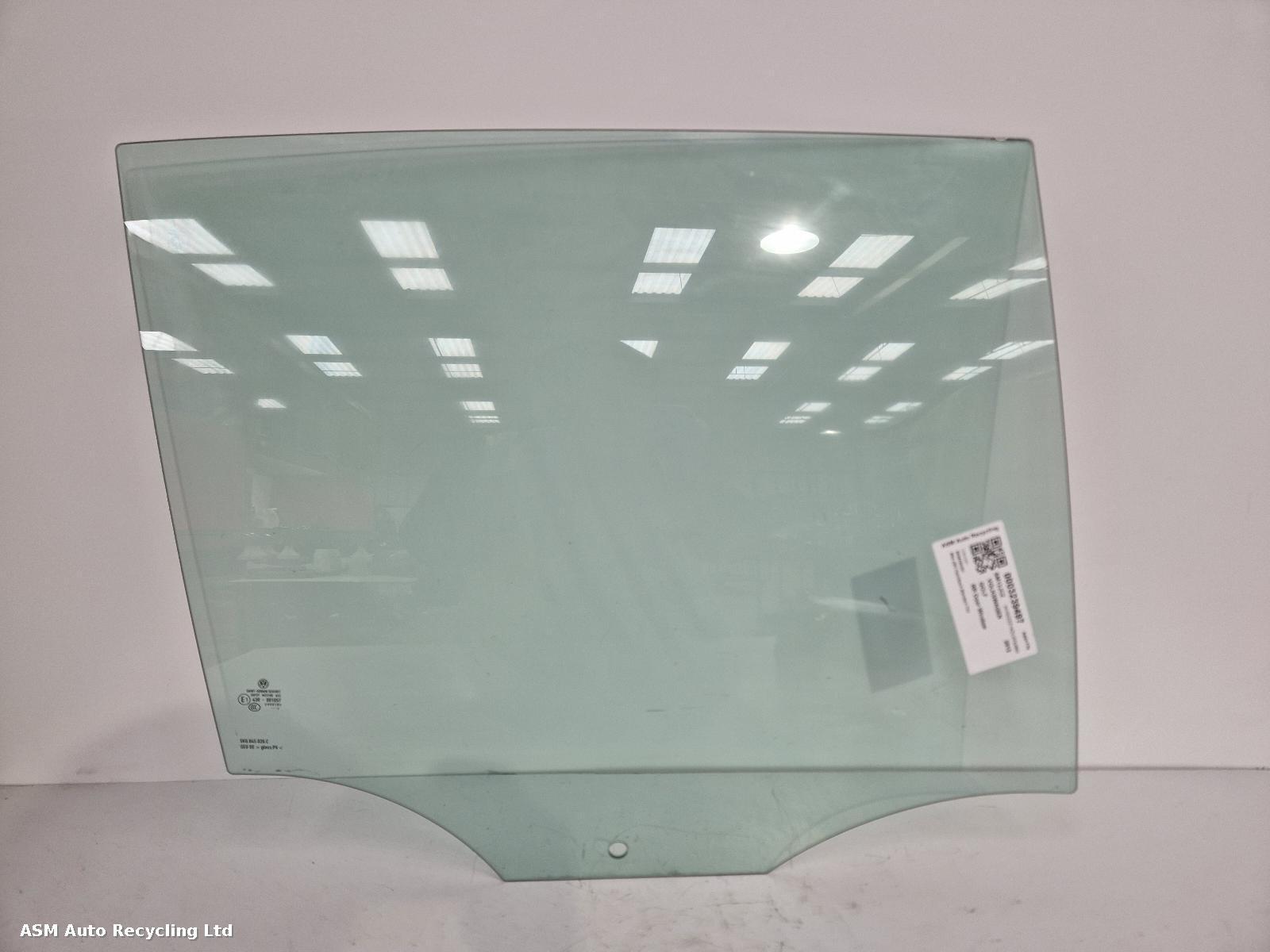 View Auto part RR Door Window Volkswagen Golf 2012