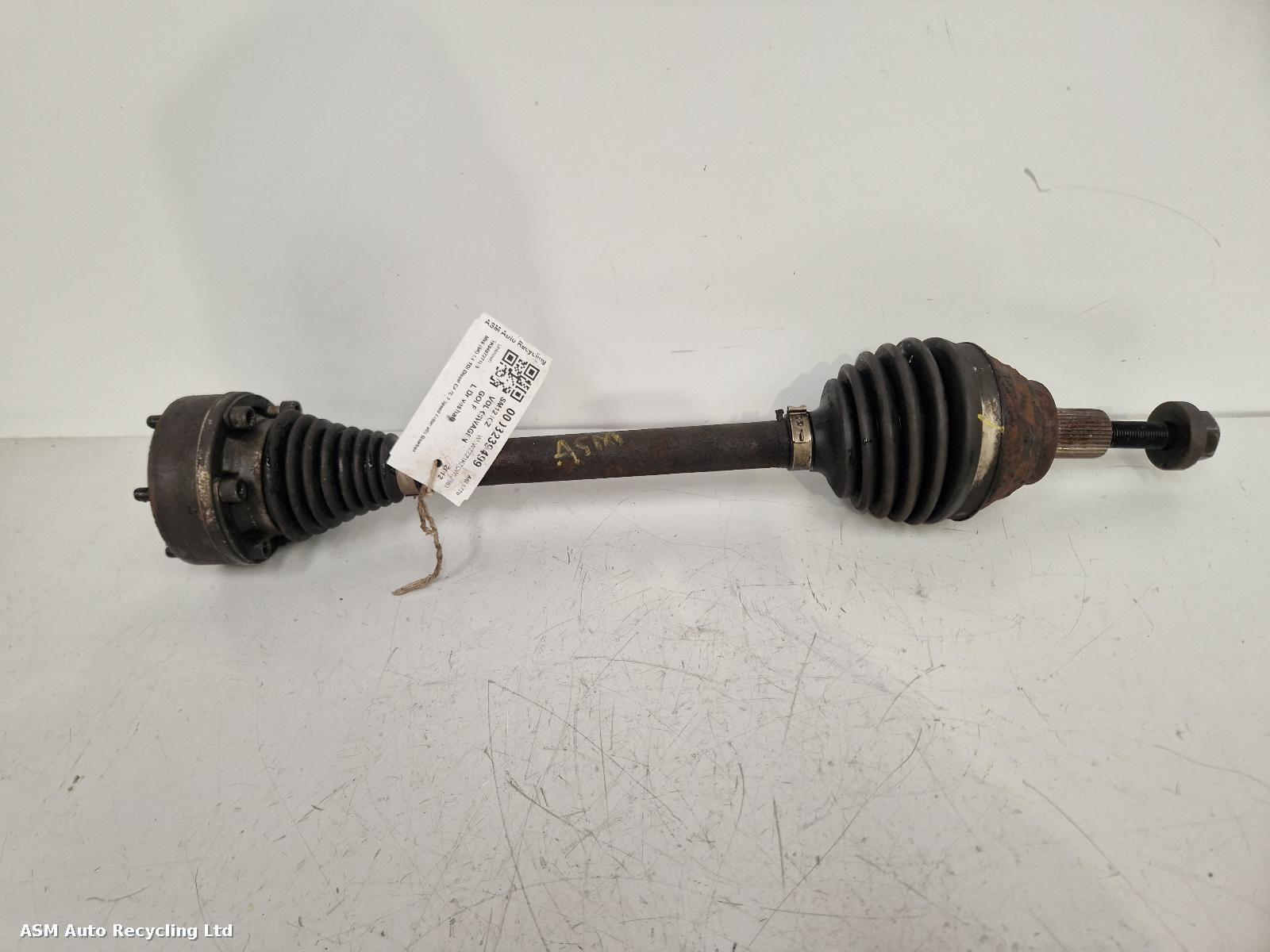 View Auto part Left Driveshaft Volkswagen Golf 2012