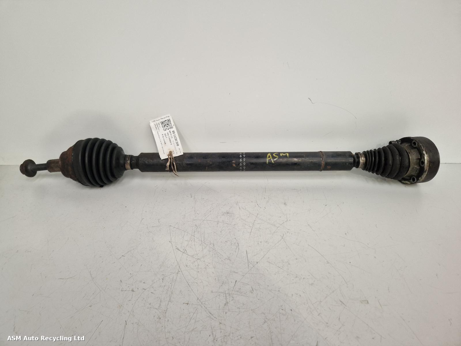 View Auto part Right Driveshaft Volkswagen Golf 2012