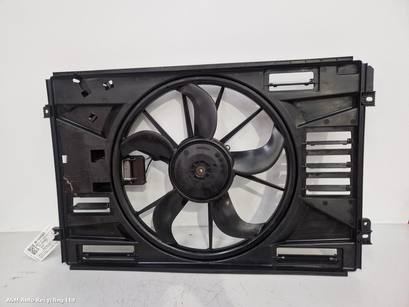 View Auto part Engine Cooling Motor Volkswagen Golf 2012