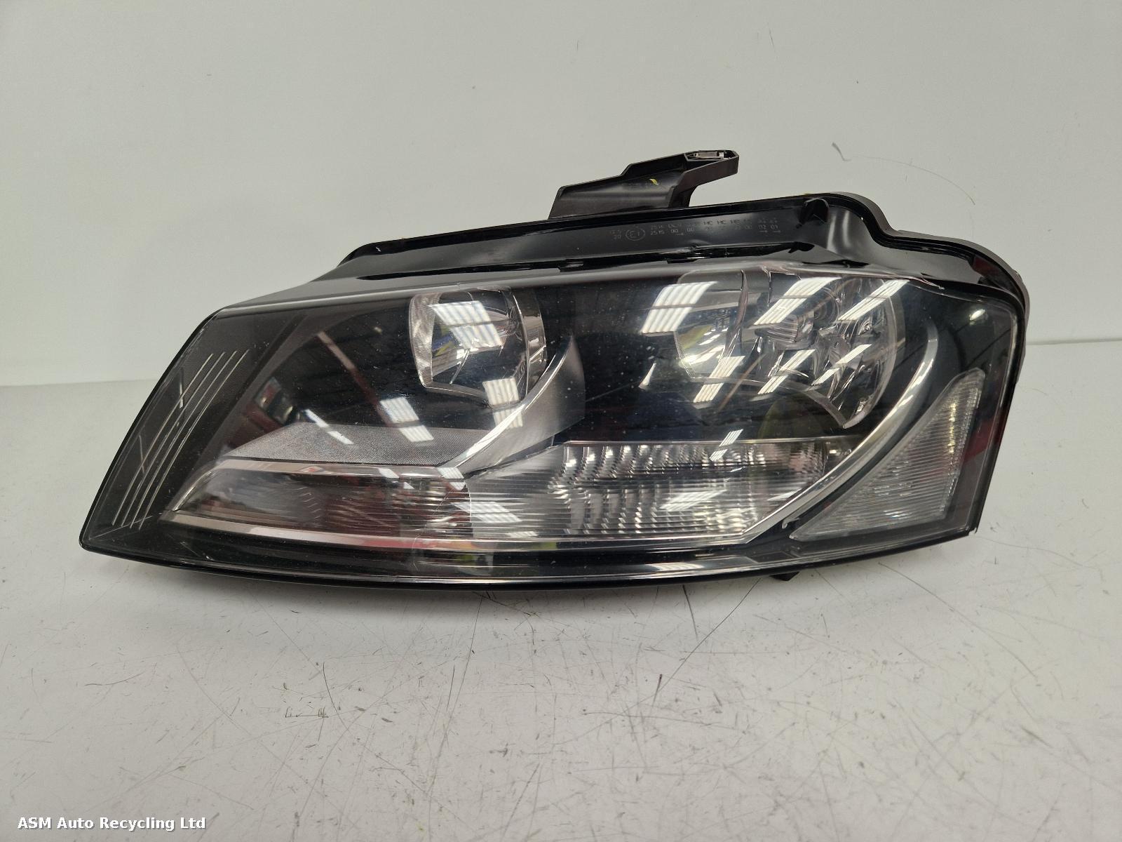 View Auto part L Headlamp Audi A3 2010