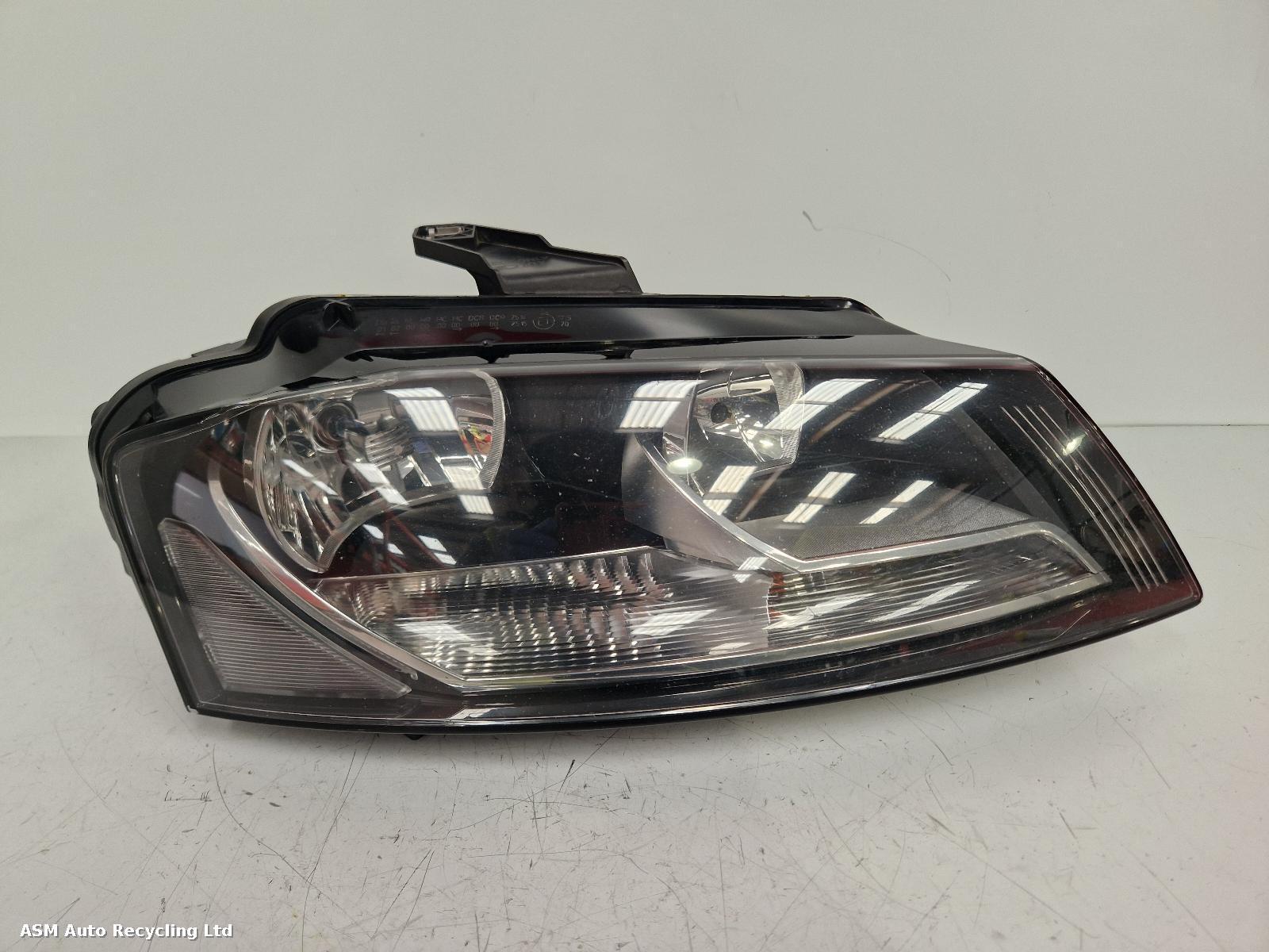 View Auto part R Headlamp Audi A3 2010