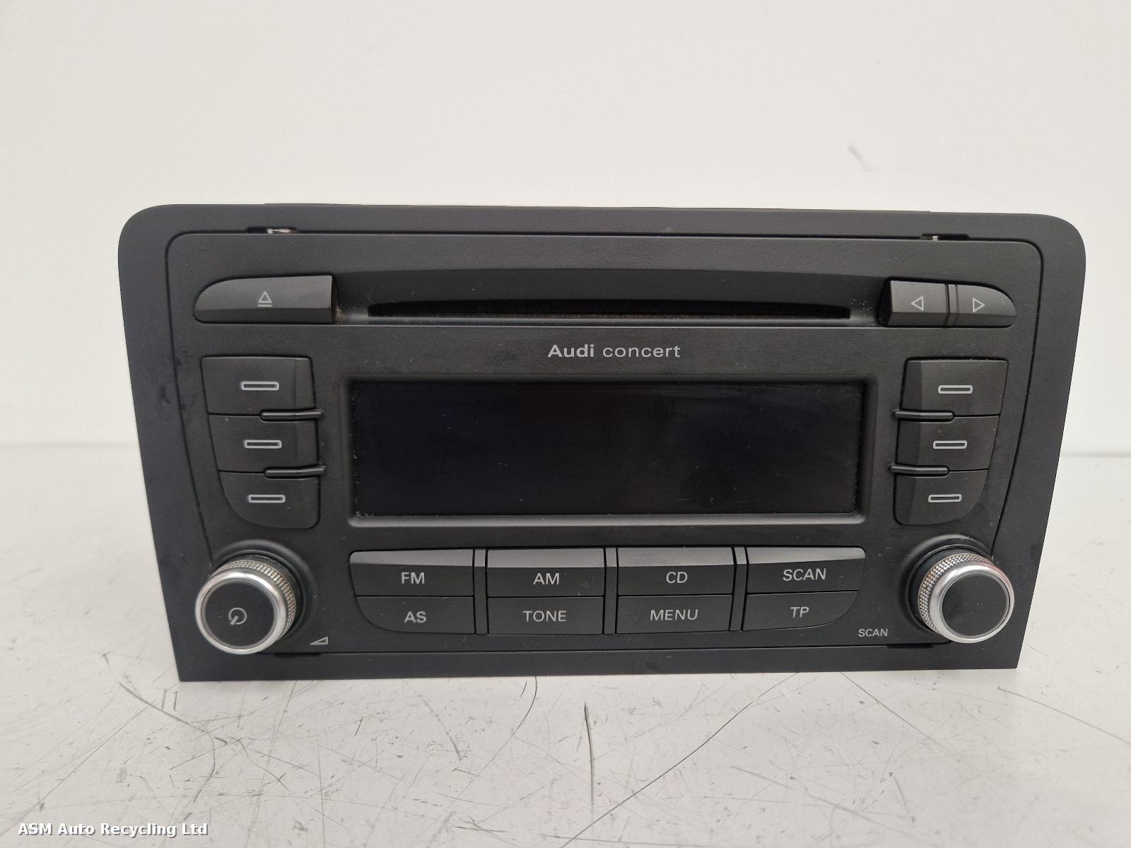 View Auto part A/V Equipment Audi A3 2010