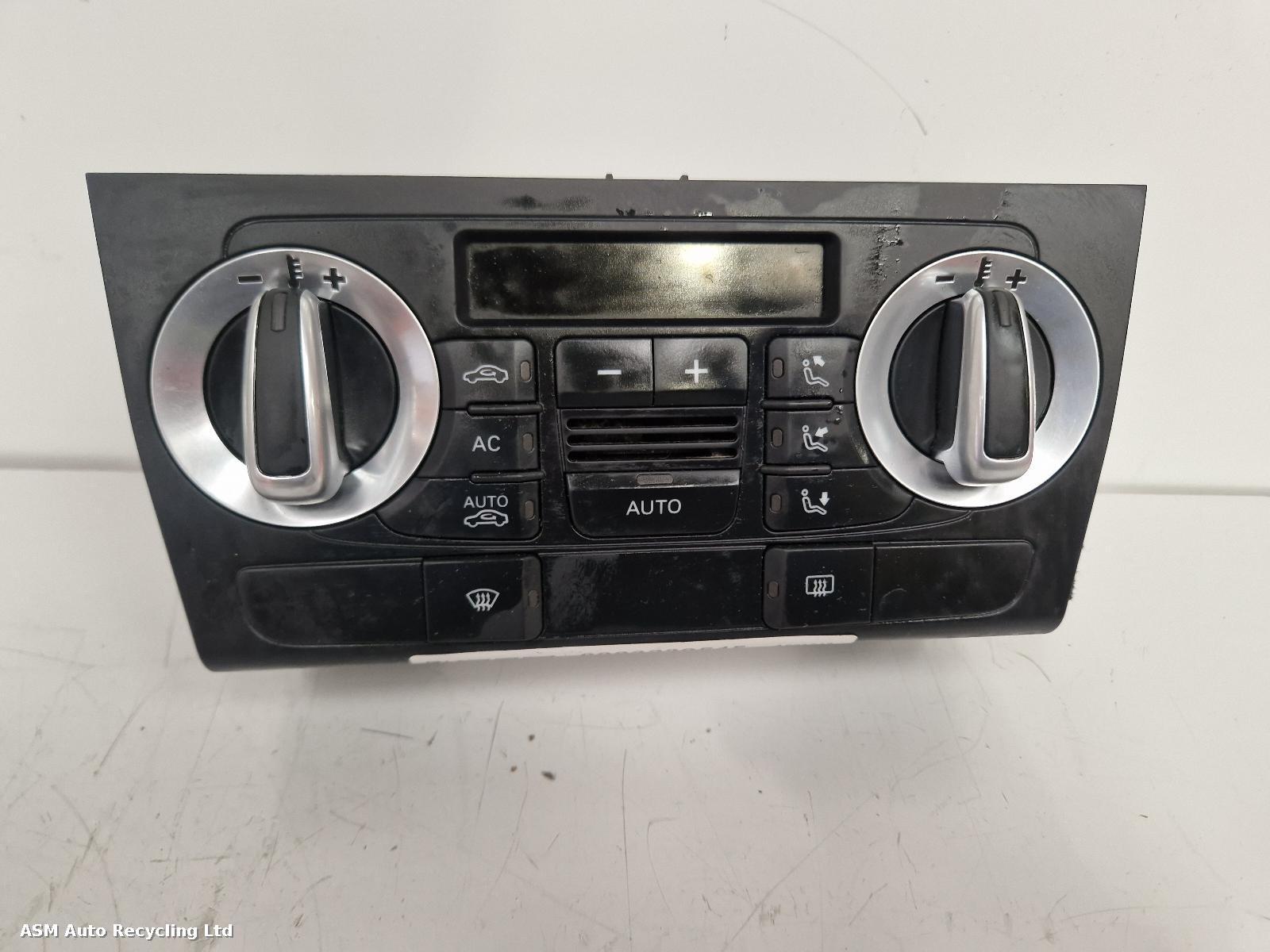 View Auto part Heater/AC Controller Audi A3 2010