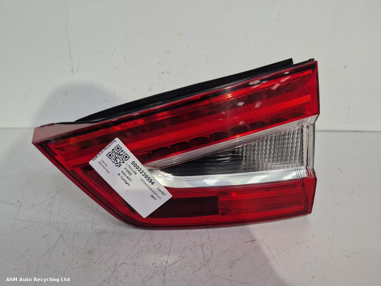 View Auto part R Taillight Ford Galaxy 2011