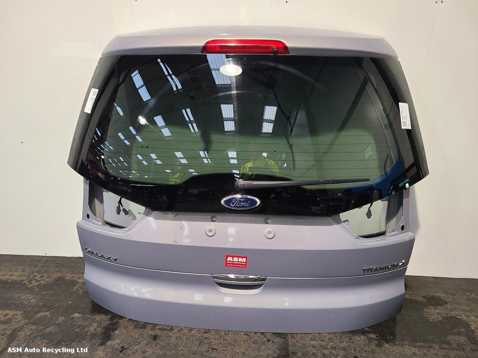View Auto part Bootlid/Tailgate Ford Galaxy 2011