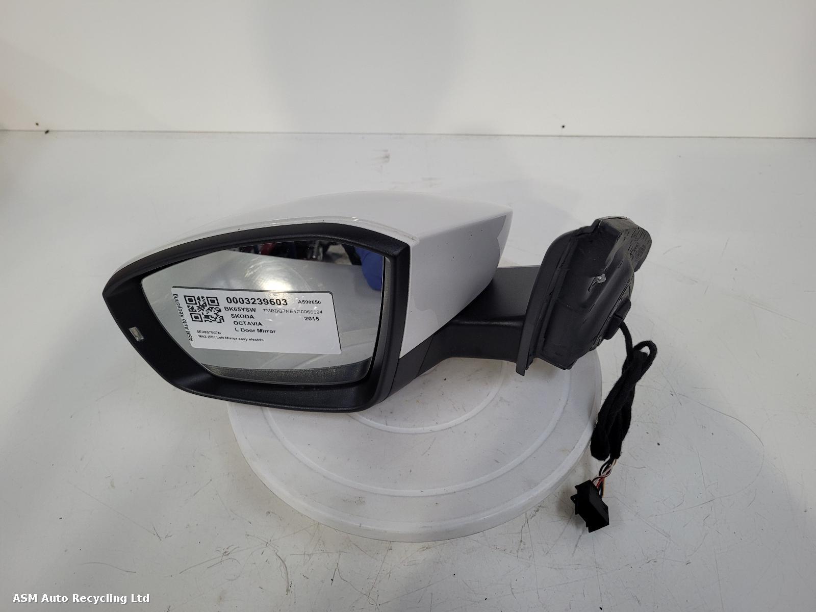 View Auto part L Door Mirror Skoda Octavia 2015