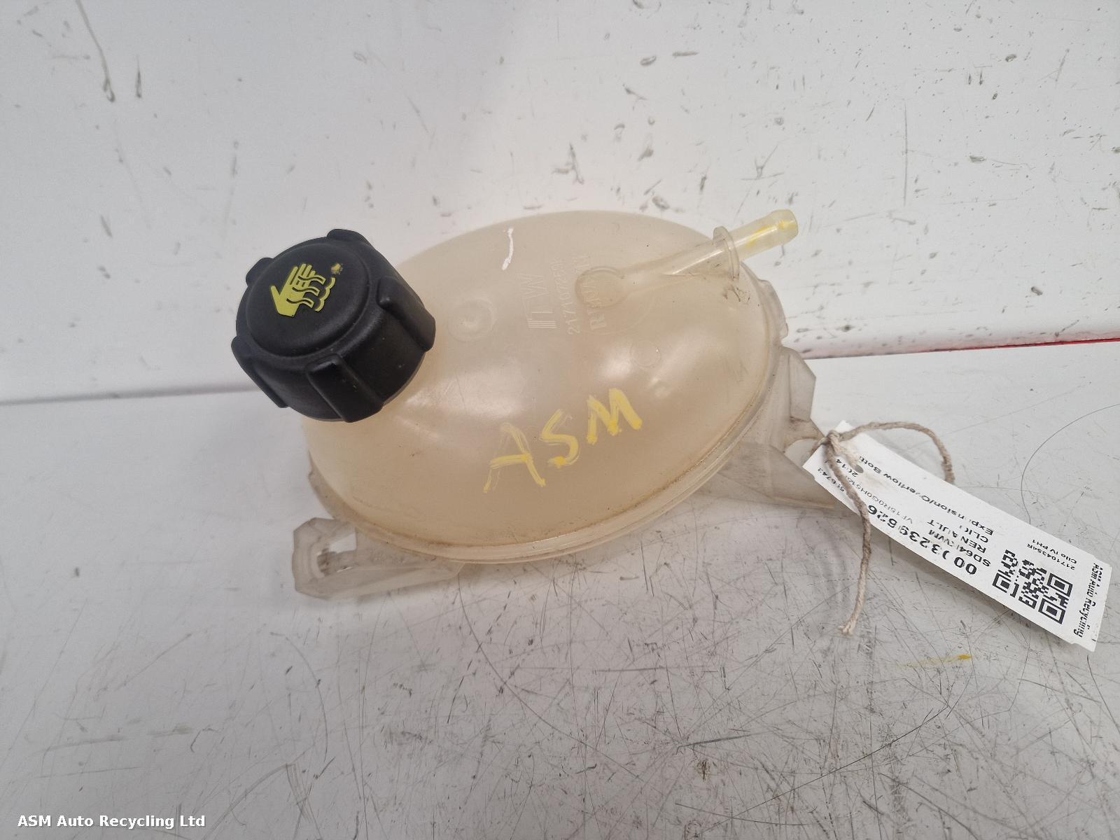 View Auto part Overflow Bottle Renault Clio 2014