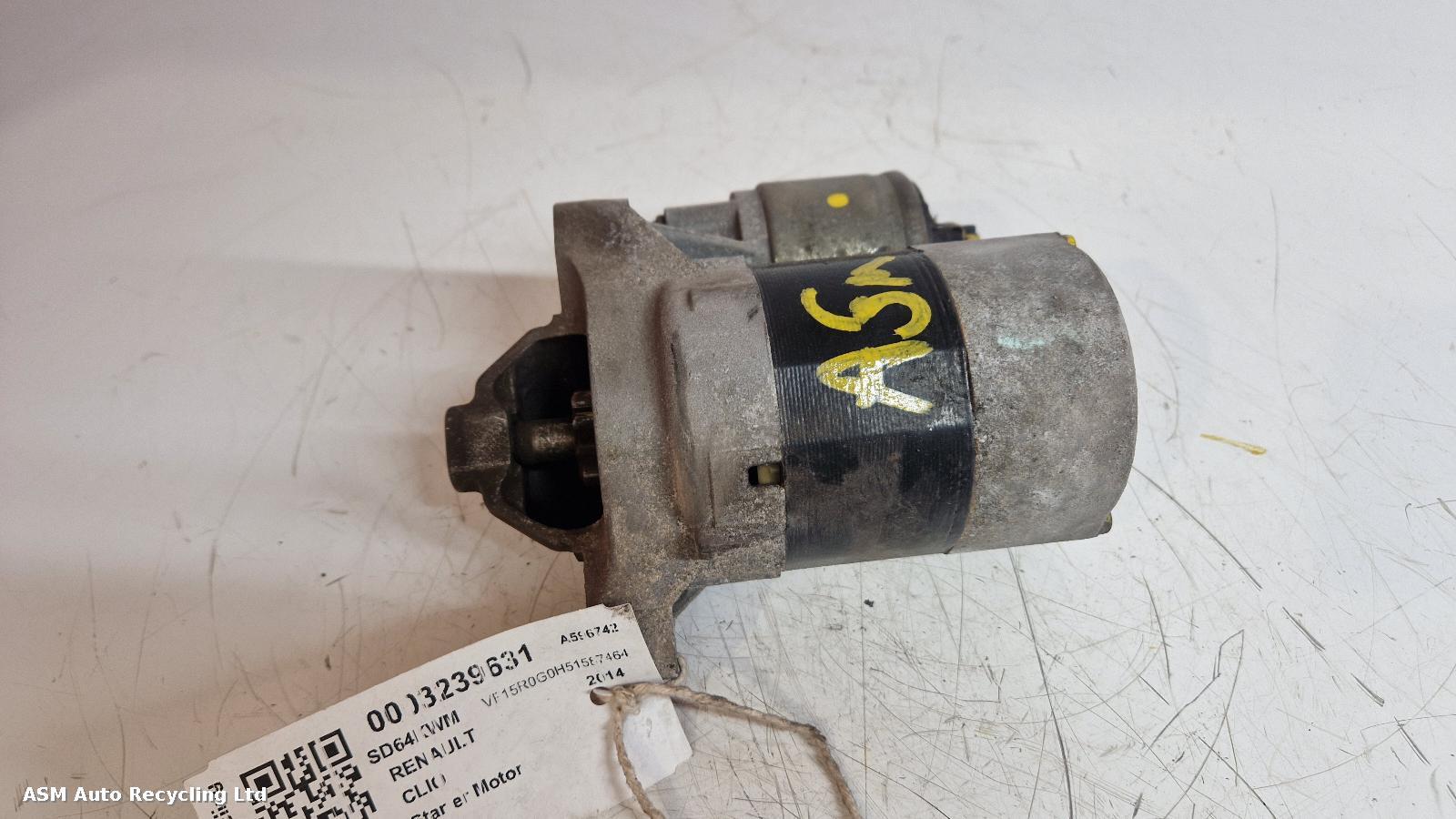View Auto part Starter Motor Renault Clio 2014