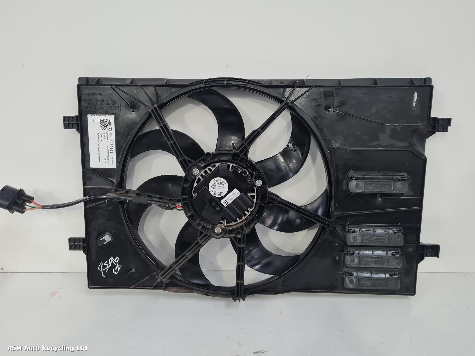 View Auto part Engine Cooling Motor Seat Ateca 2020