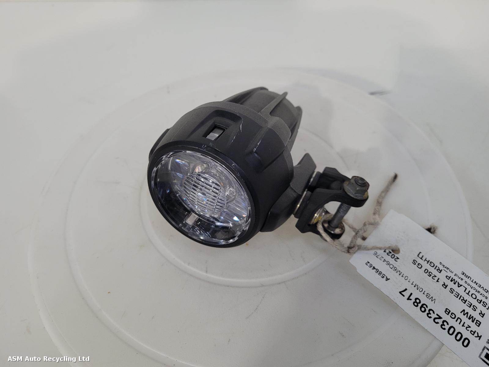 View Auto part Spotlamp Right Bmw R Series R 1250 Gs Adventure 2021