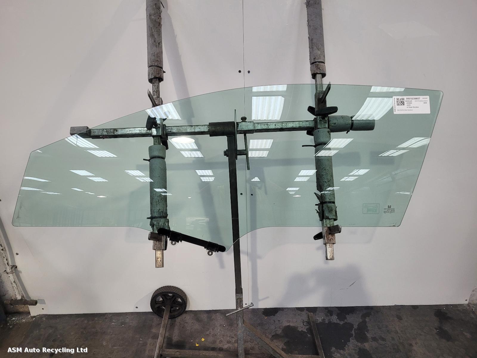 View Auto part LF Door Window Honda Civic 2009