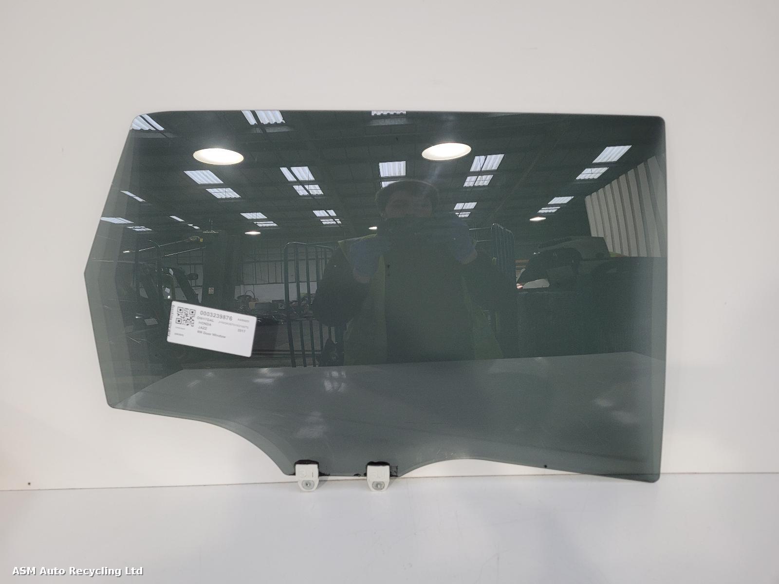 View Auto part RR Door Window Honda Jazz 2017