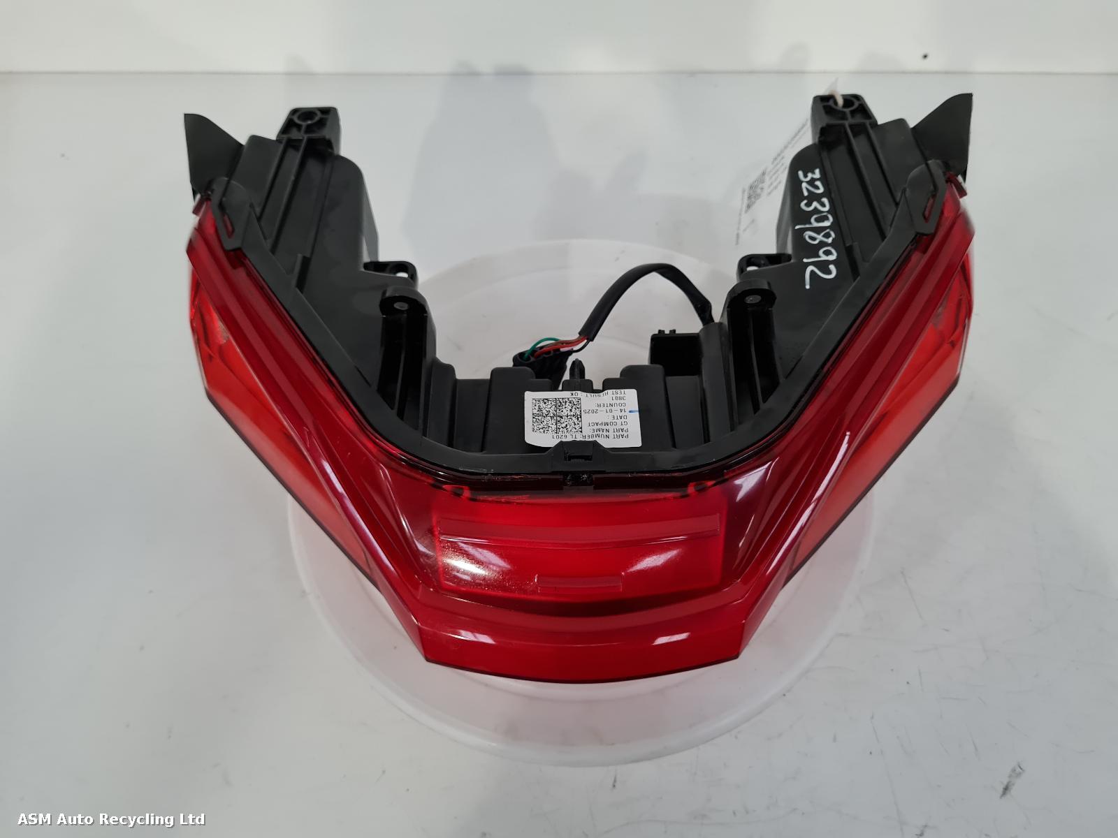 View Auto part Taillight Aprilia Sr Gt 125 2025