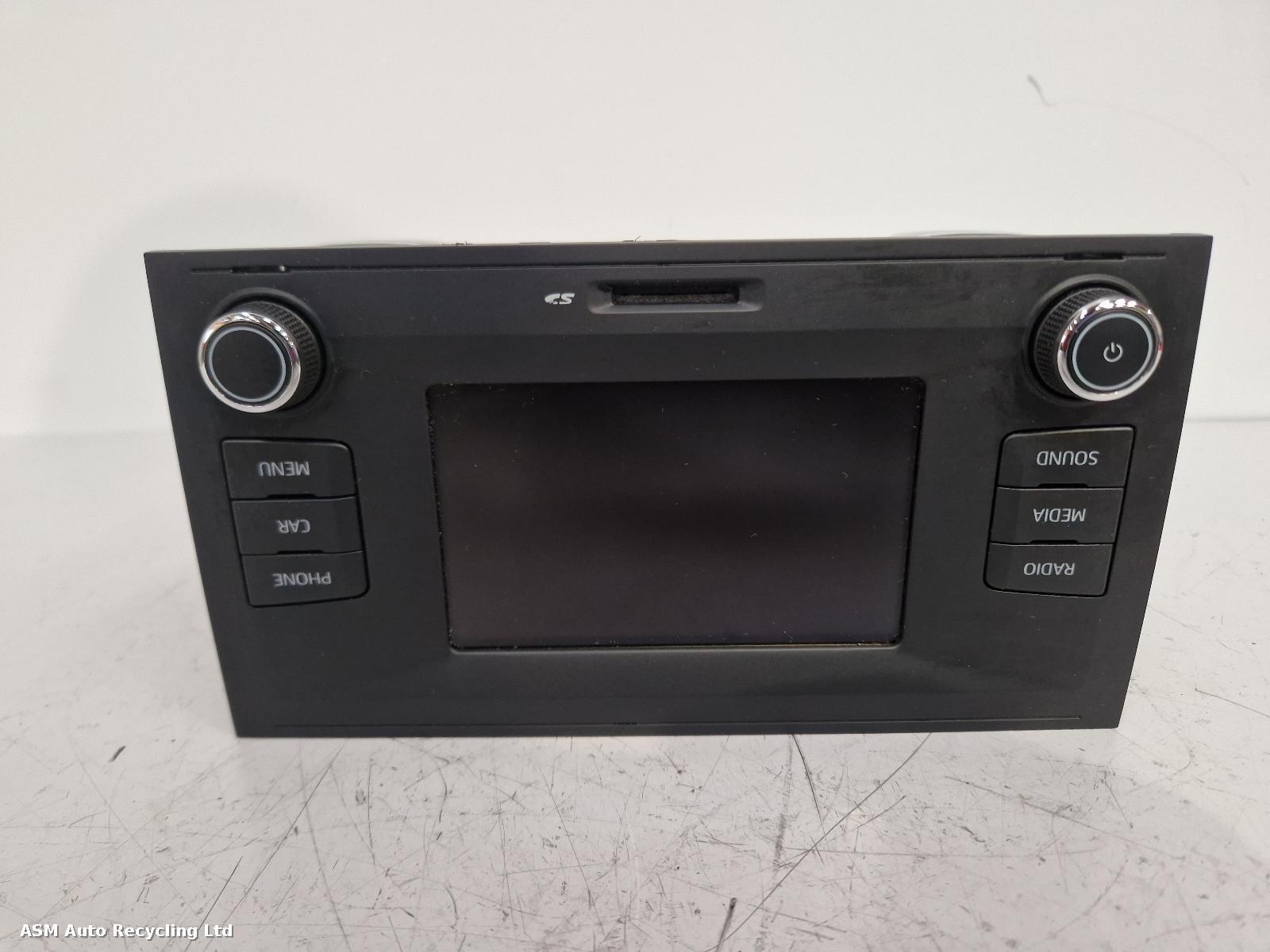 View Auto part A/V Equipment Seat Ibiza 2016