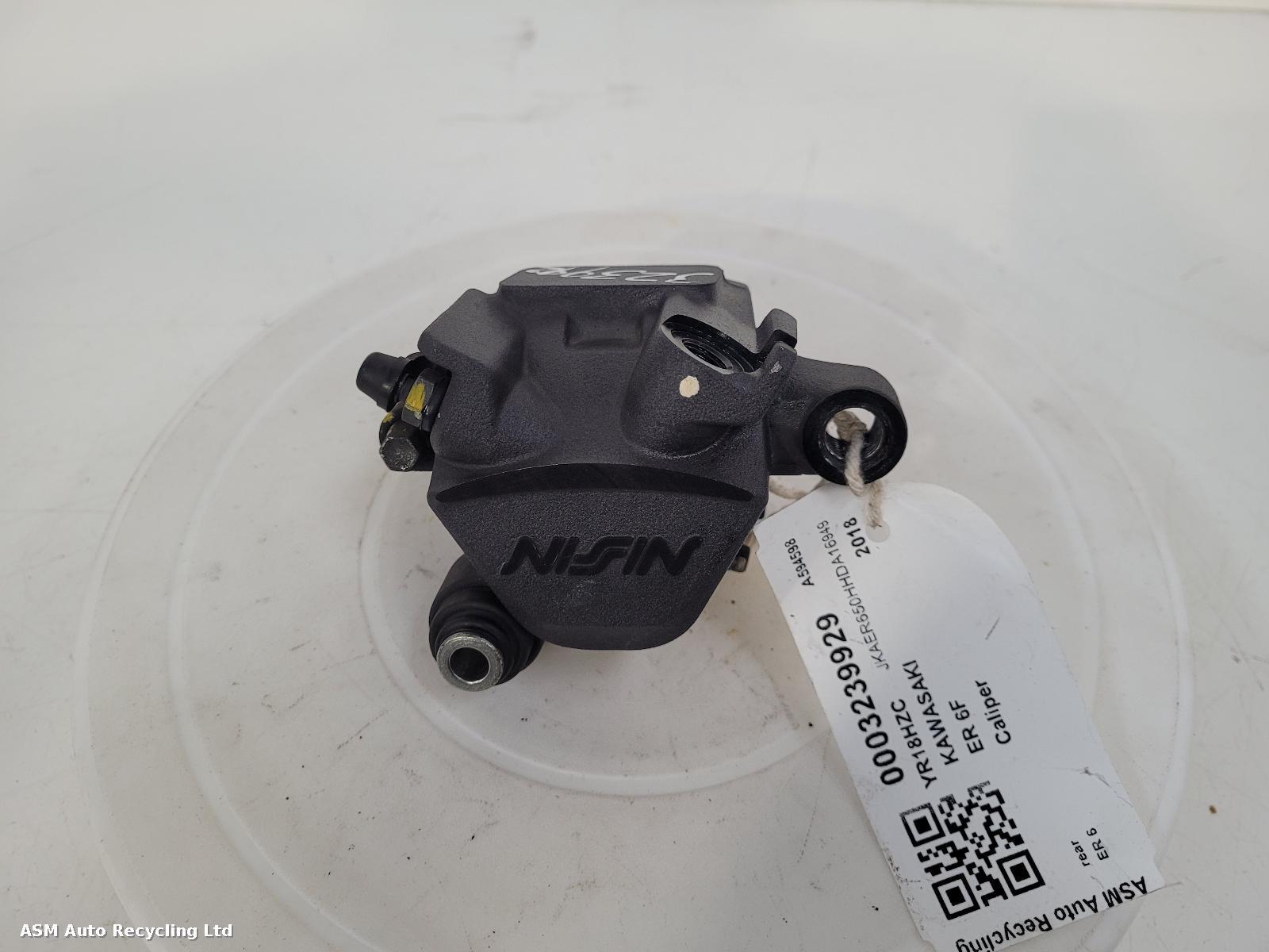 View Auto part Caliper Kawasaki Z650 2018